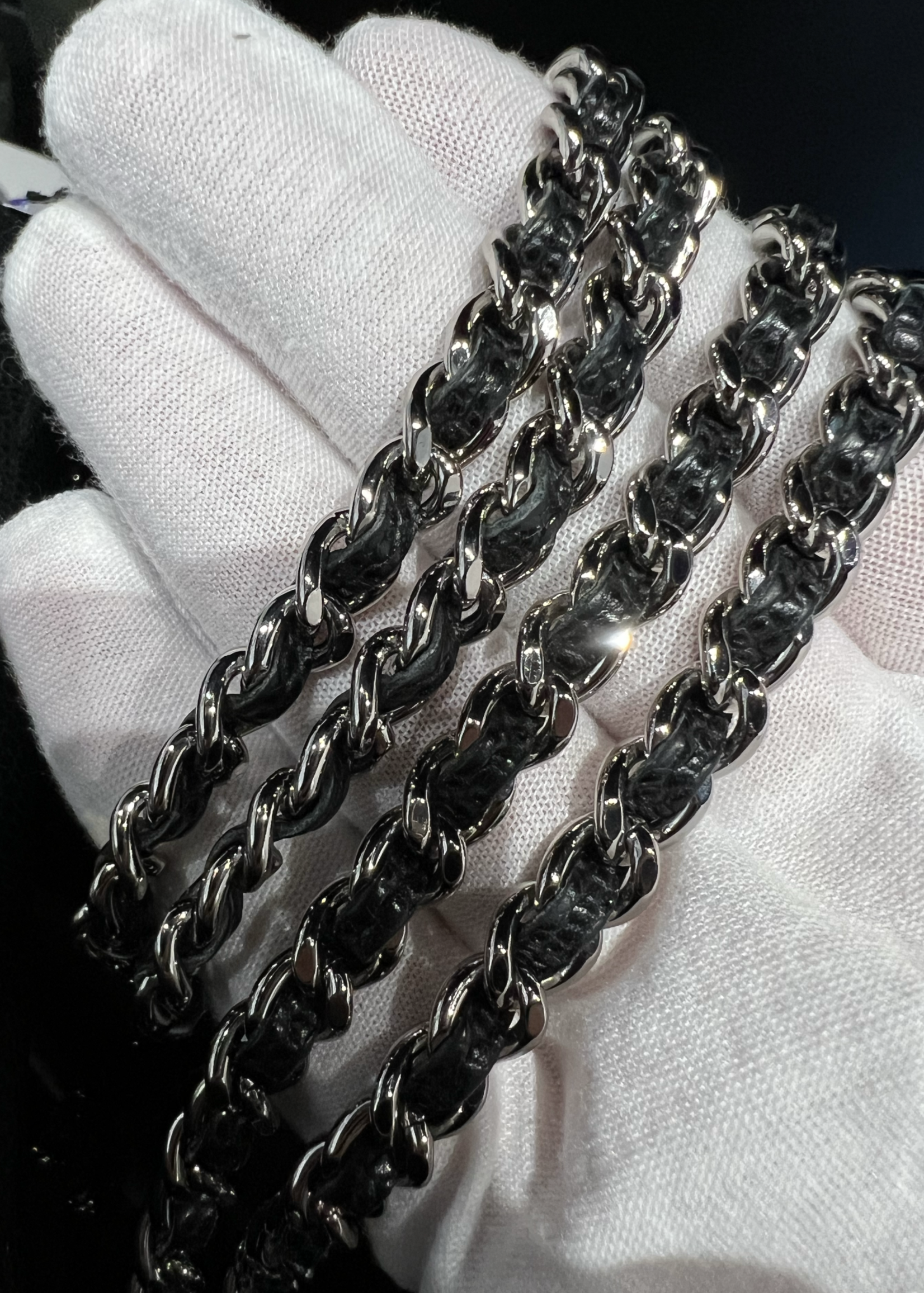 Chanel SOLD - Chanel WOC Caviar Black SHW