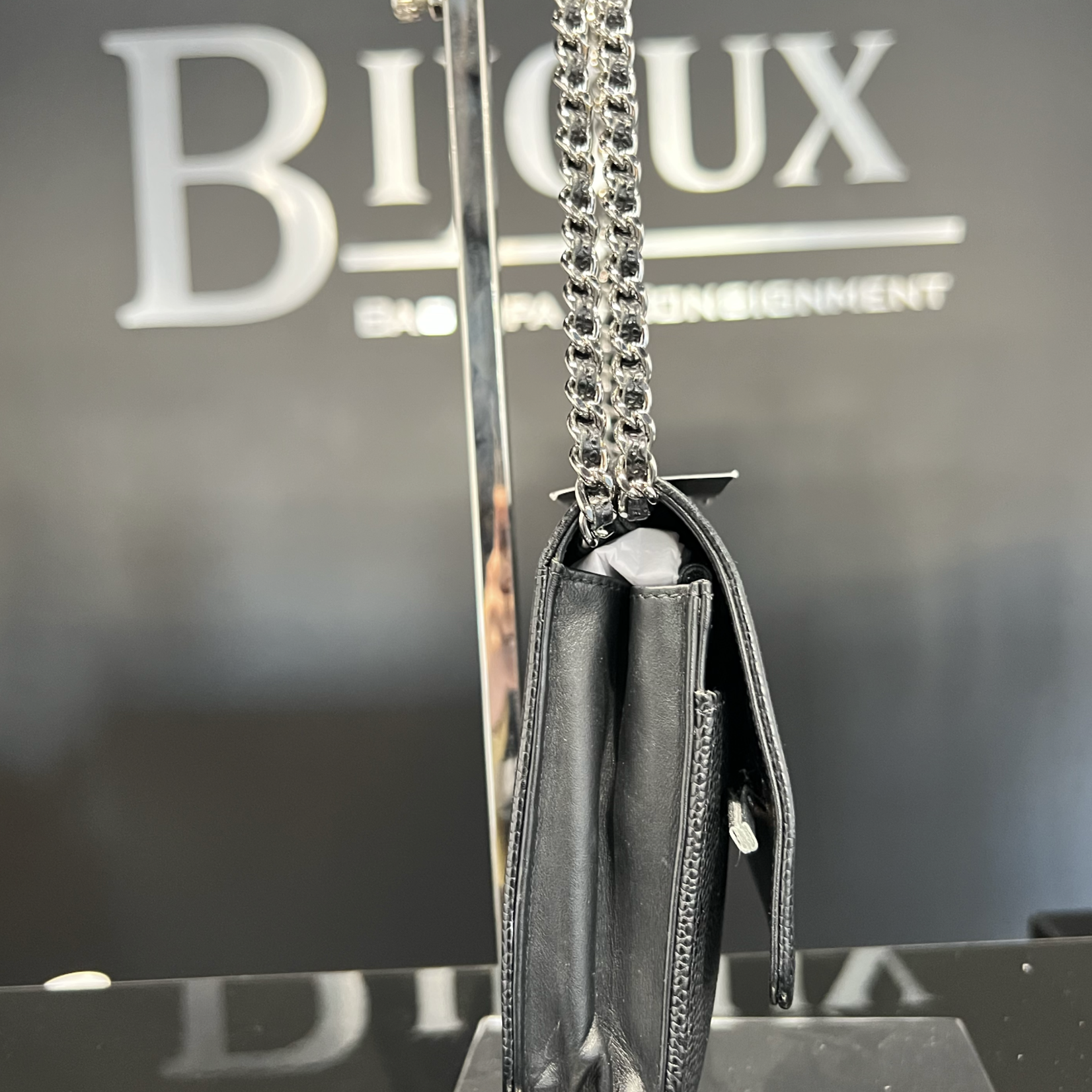 Chanel SOLD - Chanel WOC Caviar Black SHW