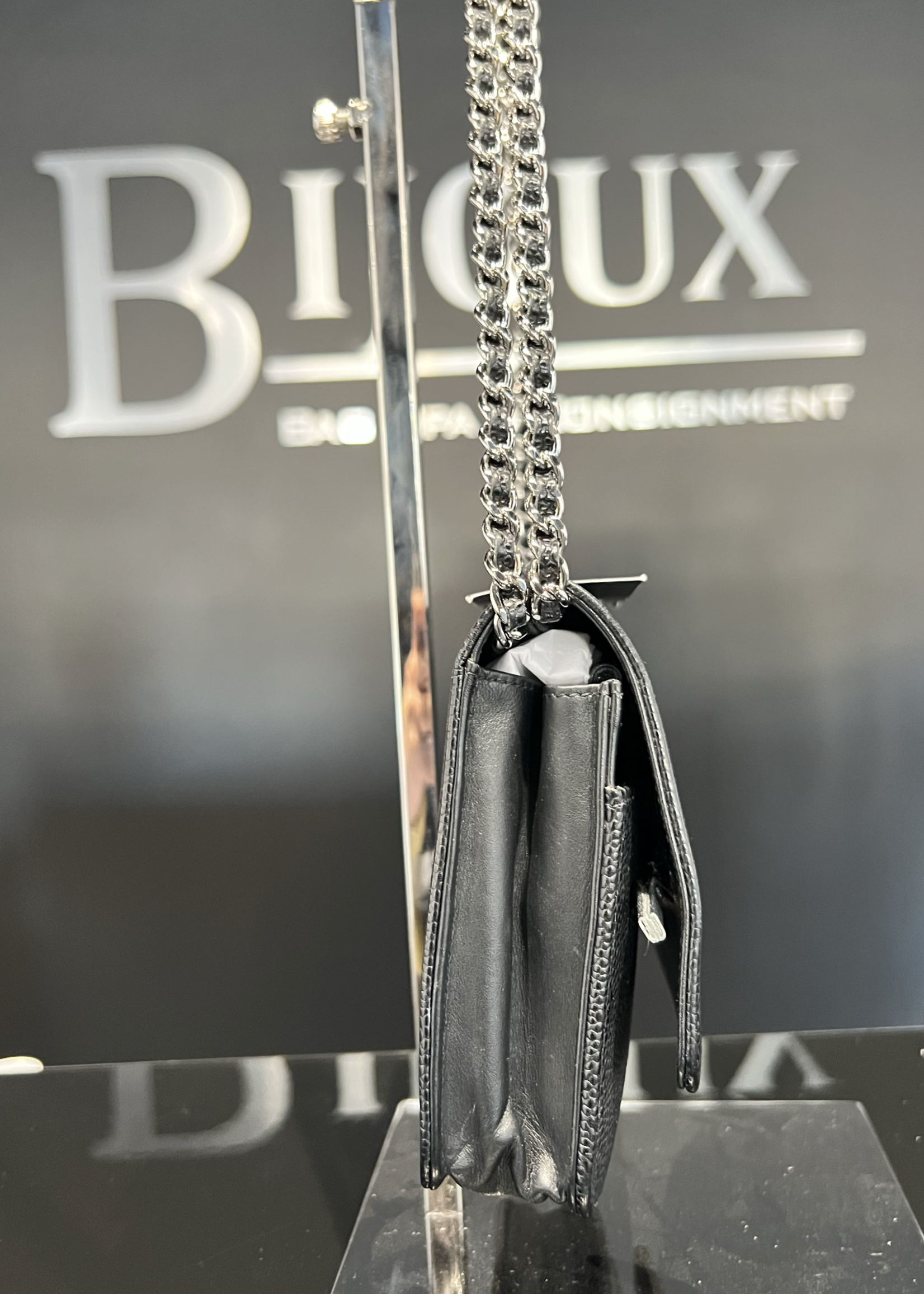 Chanel SOLD - Chanel WOC Caviar Black SHW