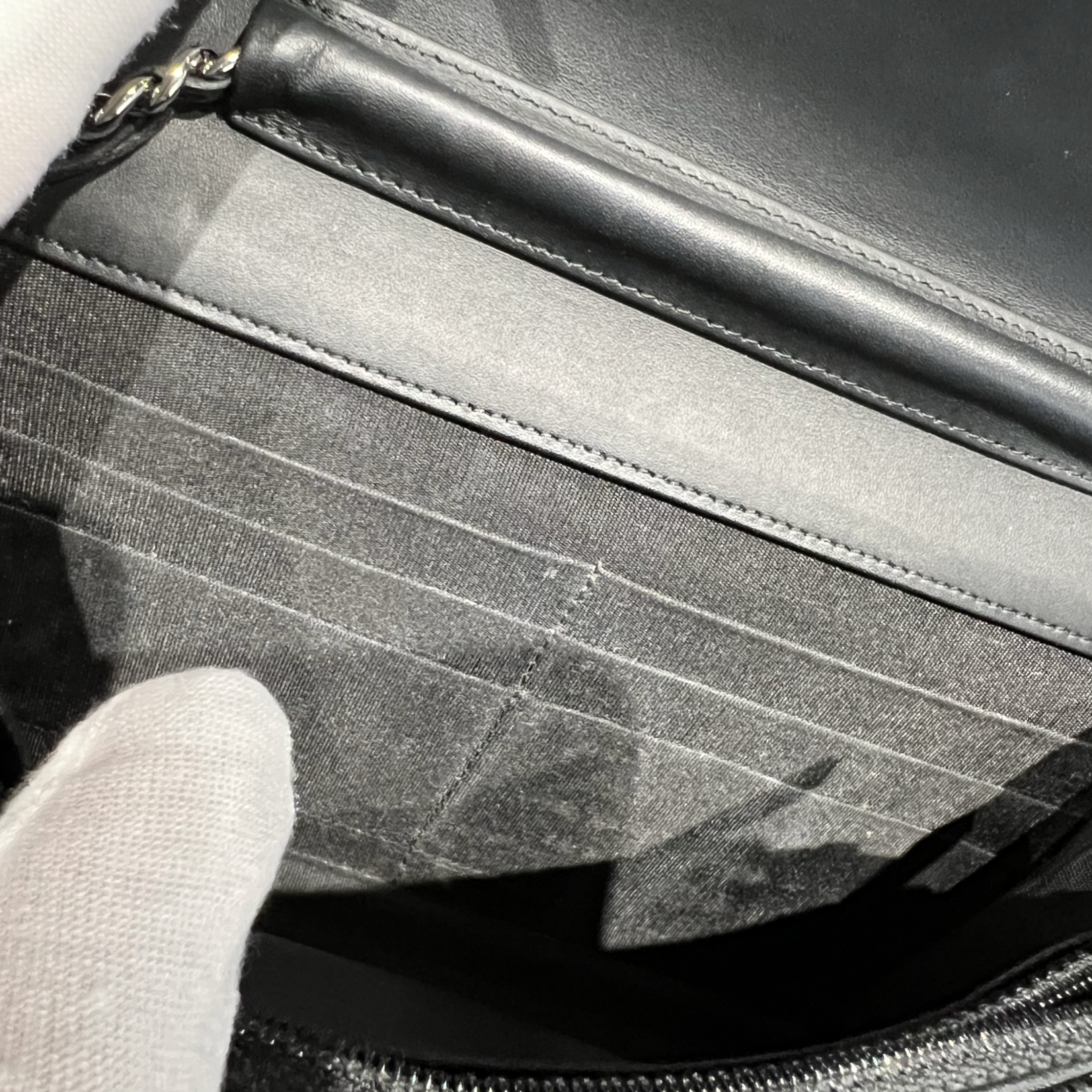 Chanel SOLD - Chanel WOC Caviar Black SHW