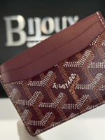Goyard SOLD - Goyard Saint-Sulpice Card Wallet
