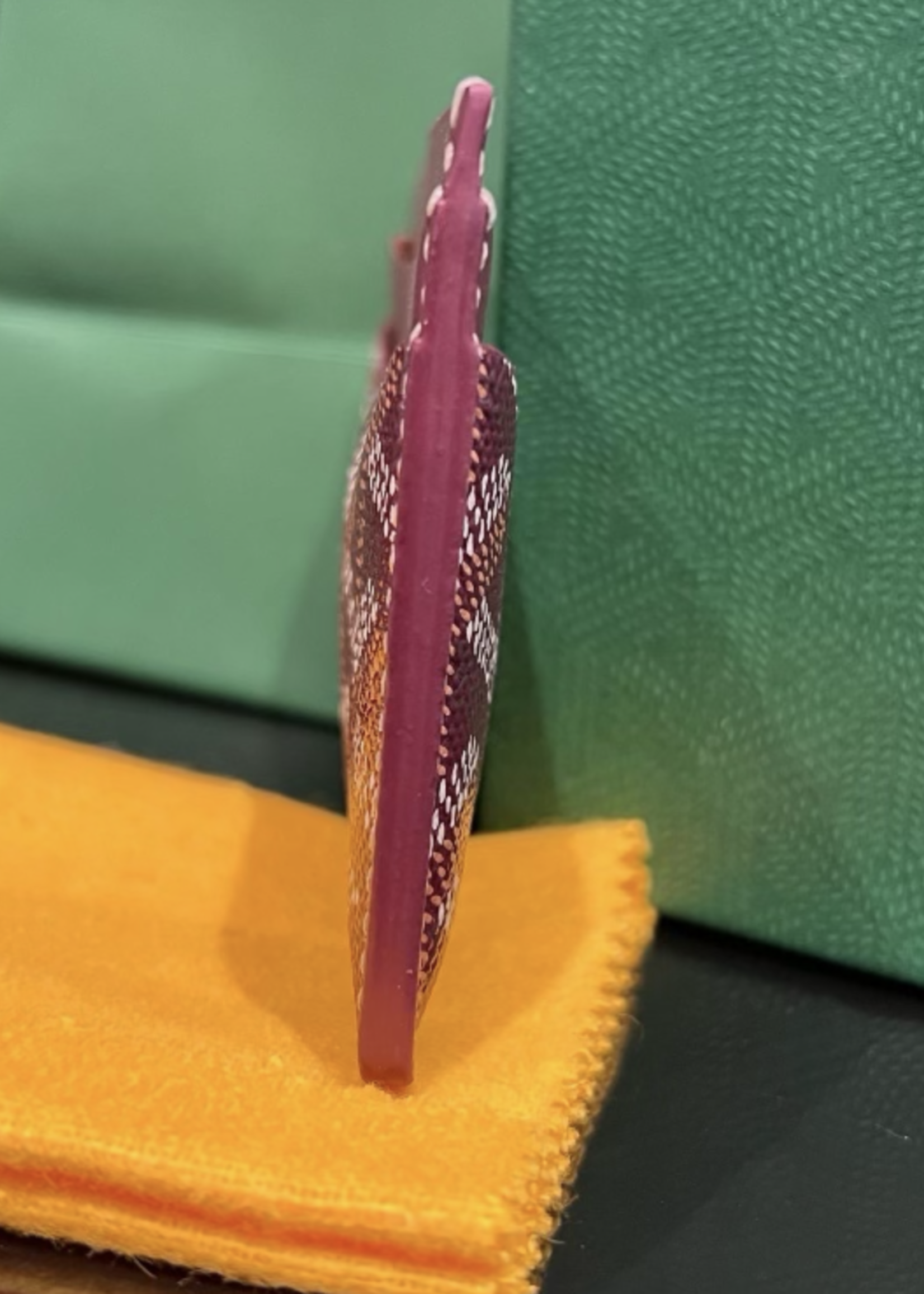 Goyard SOLD - Goyard Saint-Sulpice Card Wallet