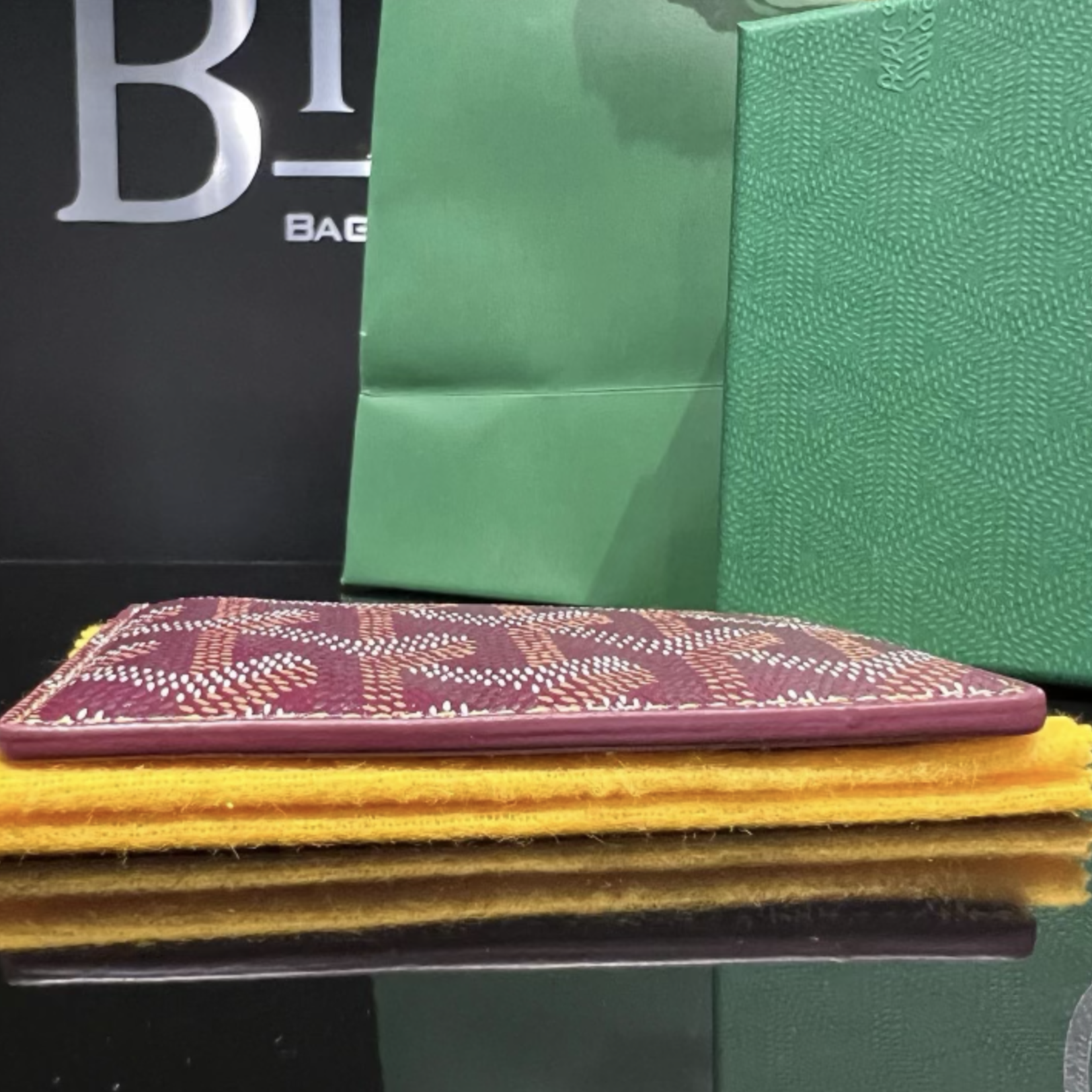 Goyard SOLD - Goyard Saint-Sulpice Card Wallet