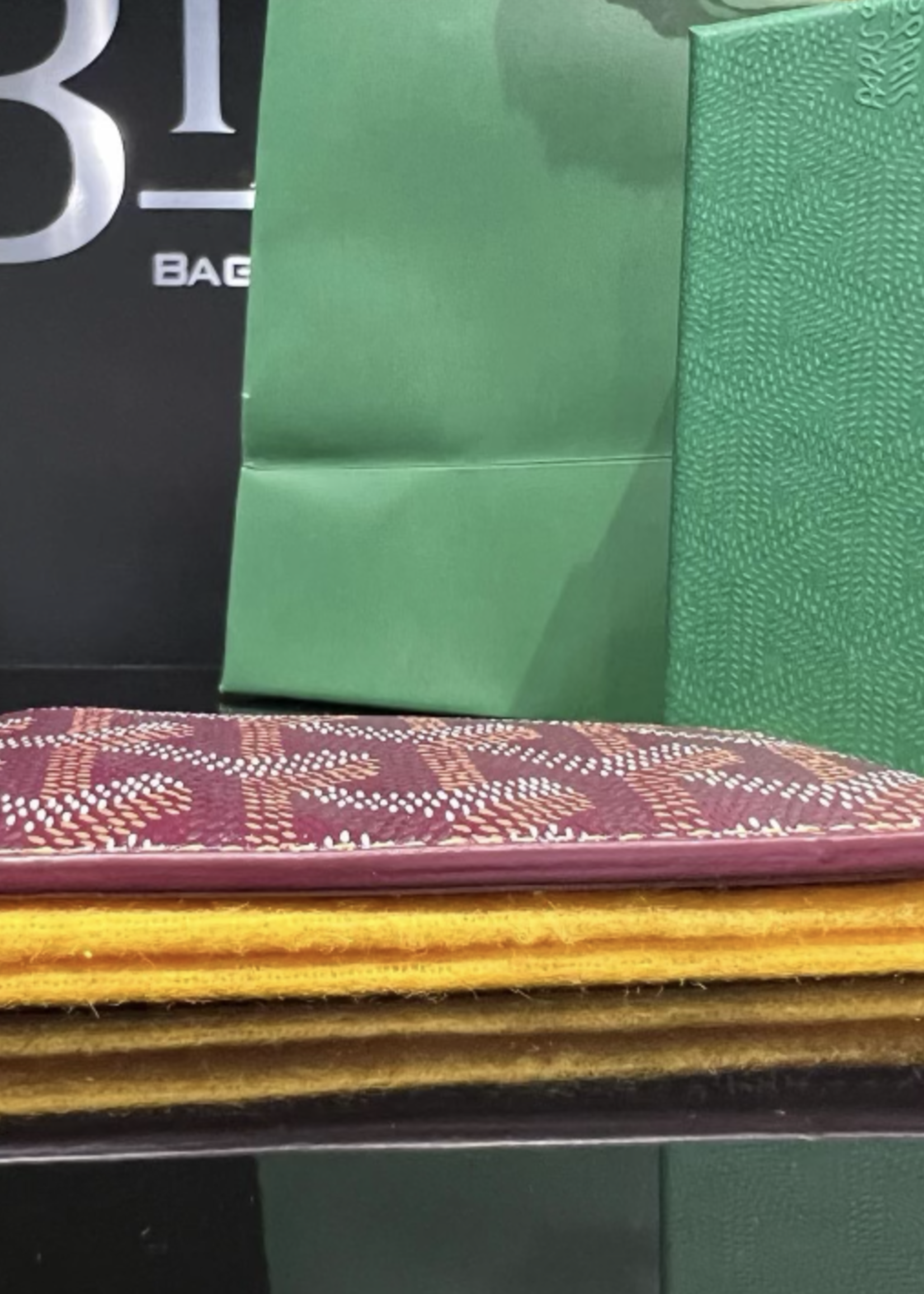 Goyard SOLD - Goyard Saint-Sulpice Card Wallet