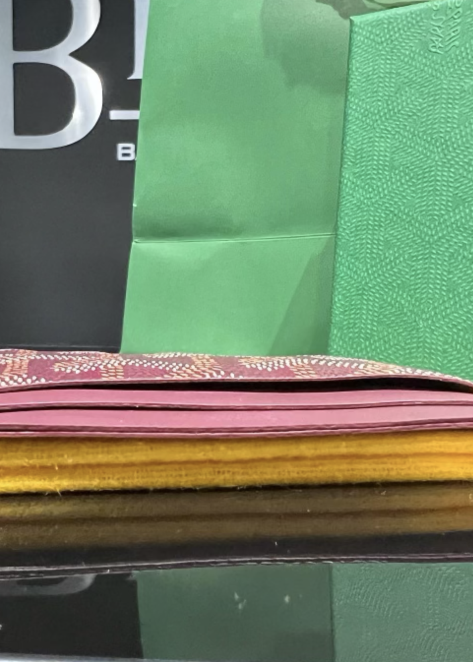 Goyard SOLD - Goyard Saint-Sulpice Card Wallet