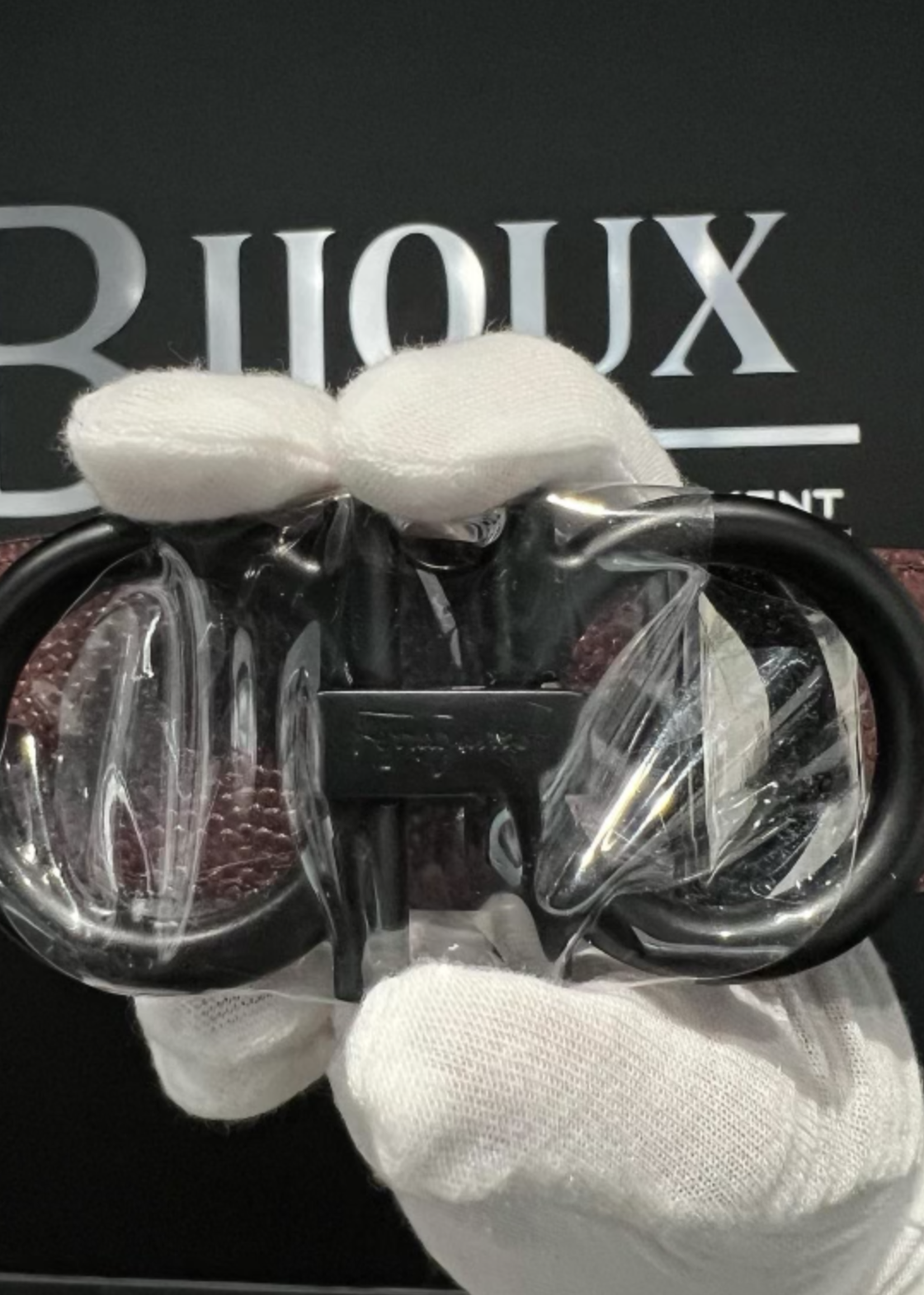 Salvatore Ferragamo Salvatore Ferragamo Reversible Black/Brown Belt 100