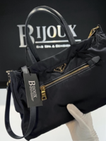Prada SOLD - Prada Nylon Tessuto Saffiano Nylon Tote