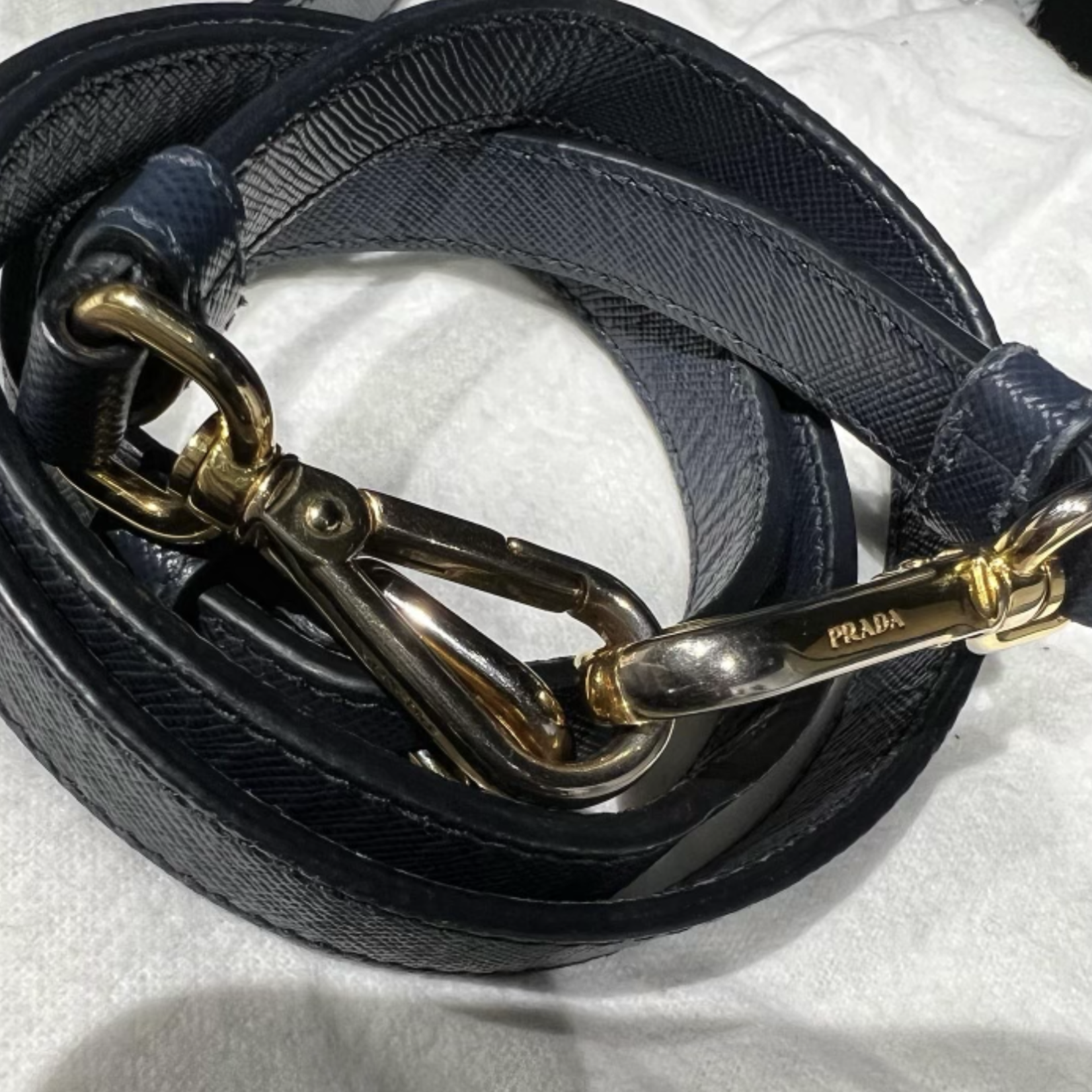 Prada SOLD - Prada Nylon Tessuto Saffiano Nylon Tote