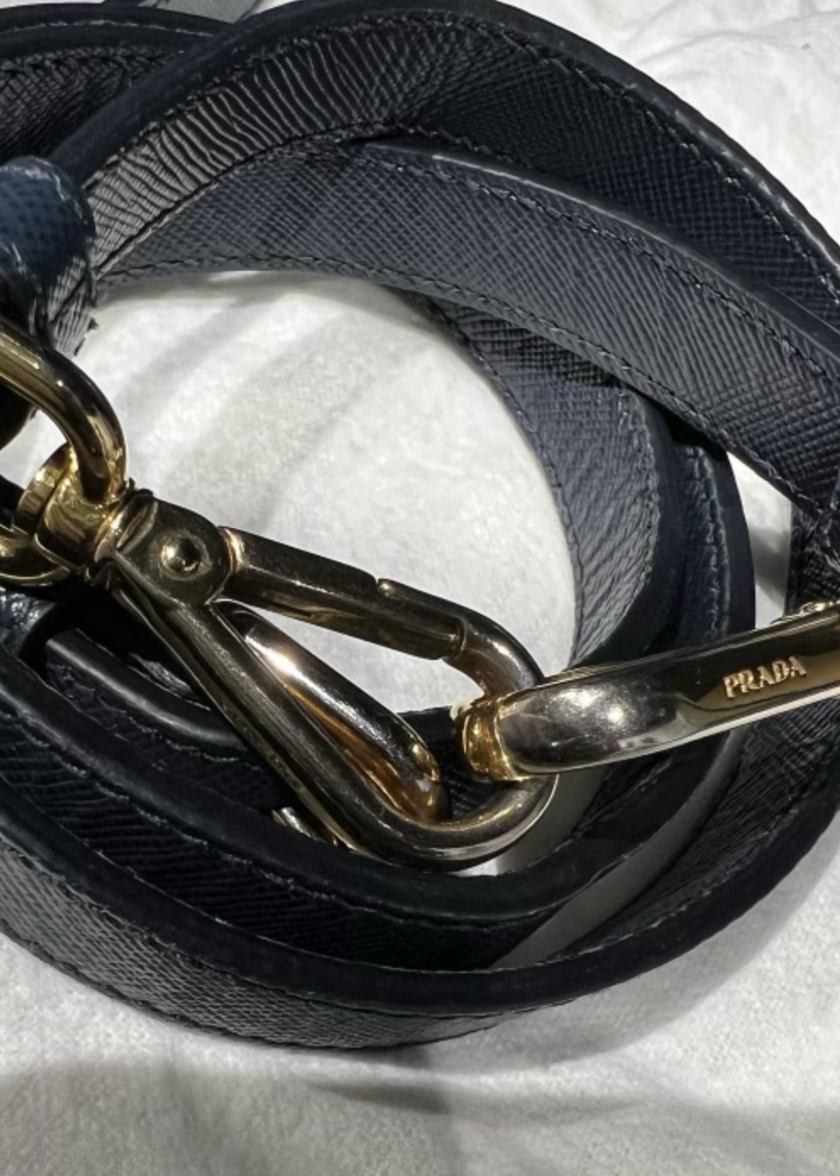 Prada SOLD - Prada Nylon Tessuto Saffiano Nylon Tote