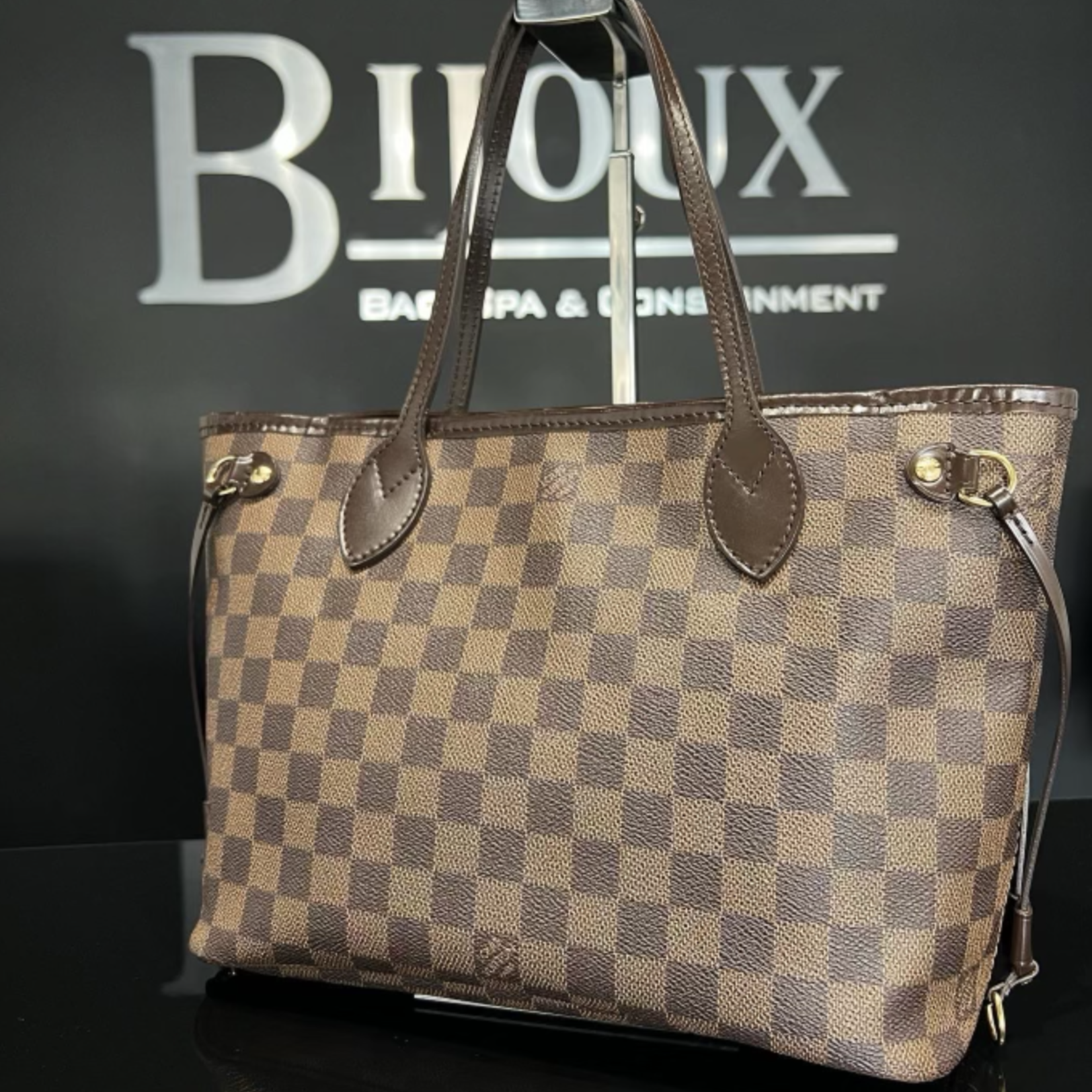 Louis Vuitton SOLD - Louis Vuitton Neverfull Damier Ebene