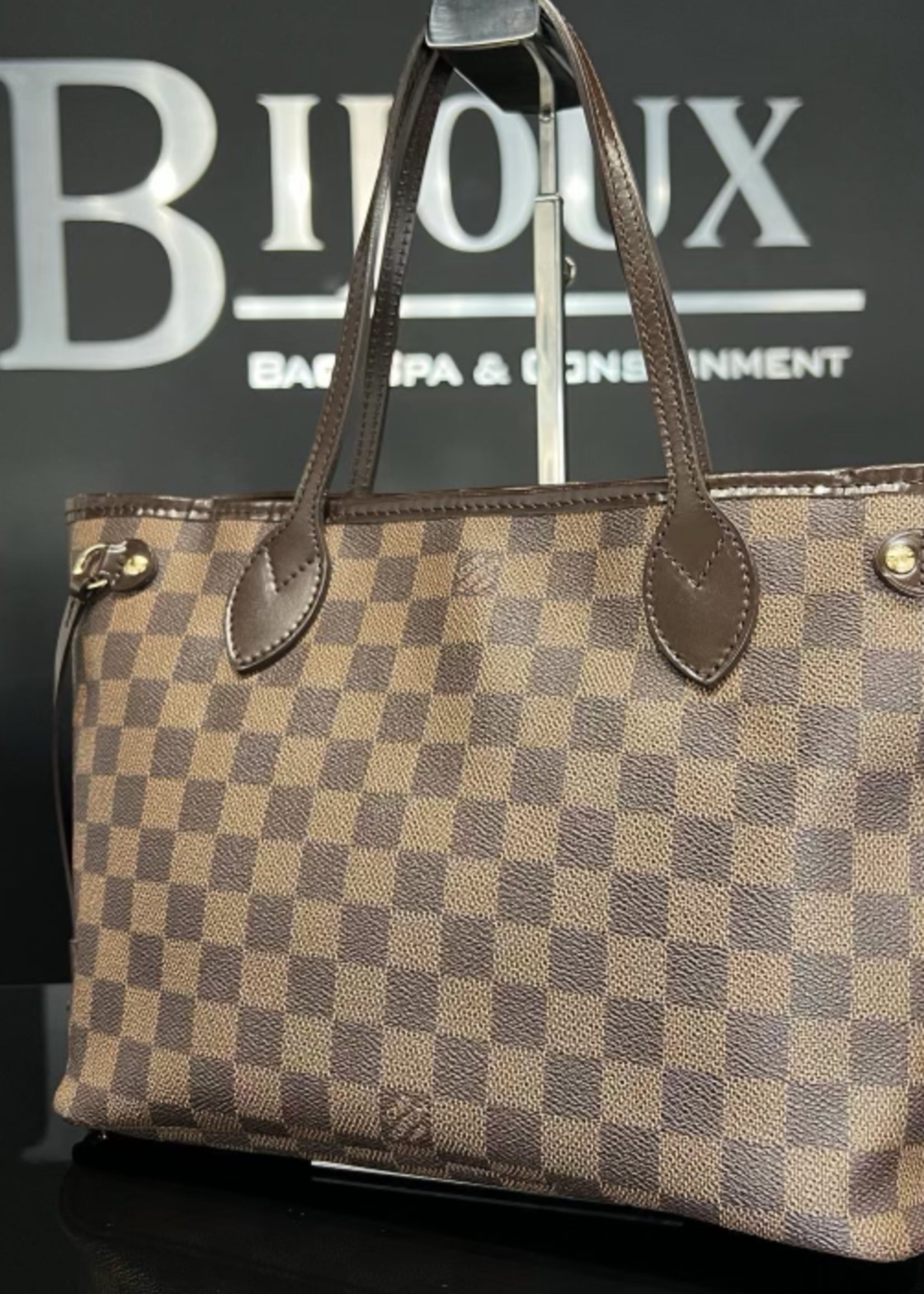 Louis Vuitton SOLD - Louis Vuitton Neverfull Damier Ebene