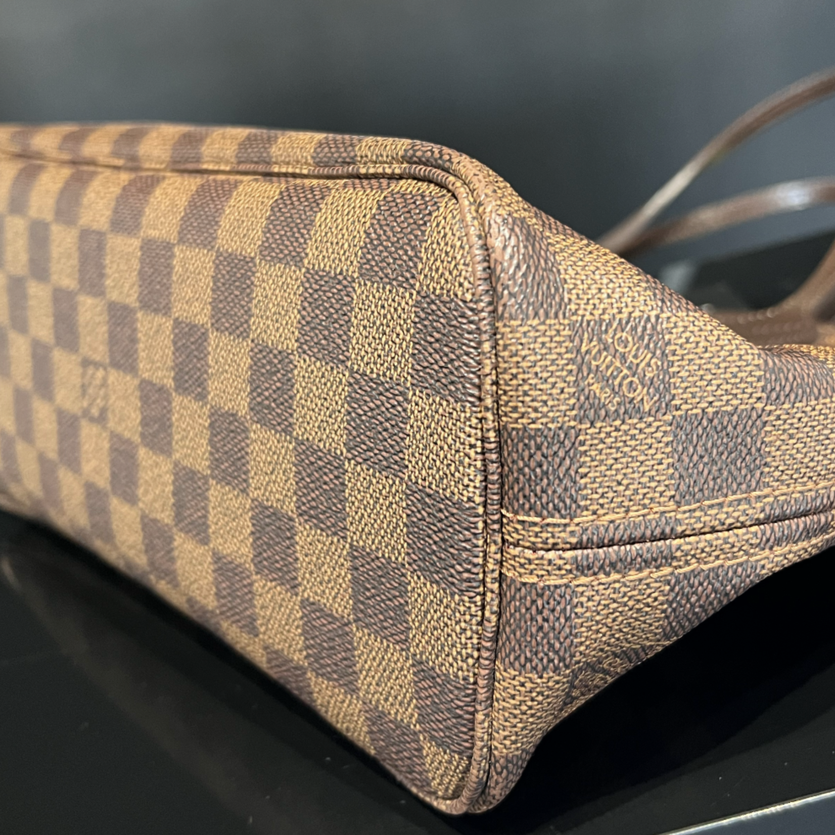 Damier Ebene Neverfull MM – Loom & Magpie Boutique