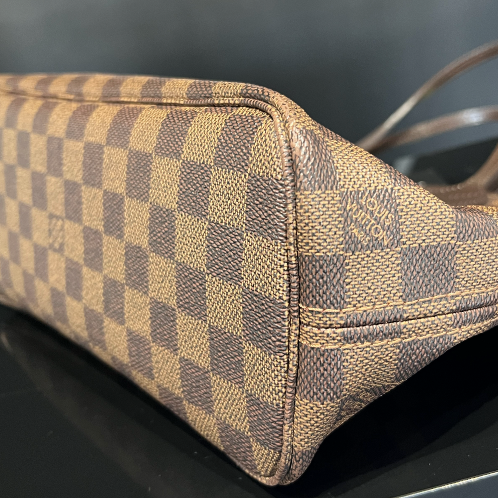 Louis Vuitton SOLD - Louis Vuitton Neverfull Damier Ebene