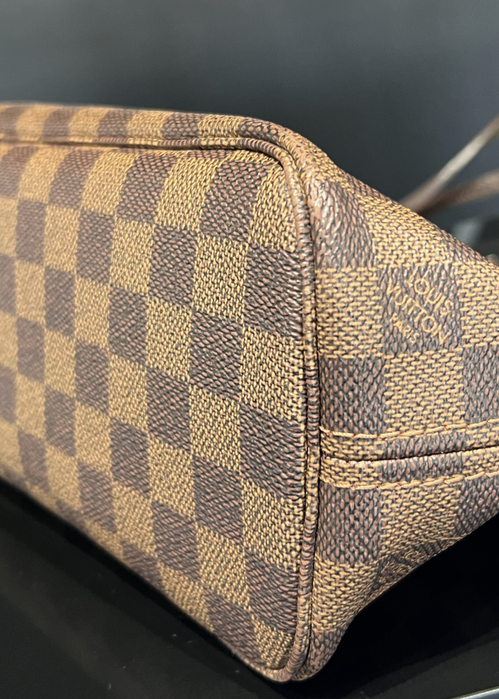 Louis Vuitton SOLD - Louis Vuitton Neverfull Damier Ebene