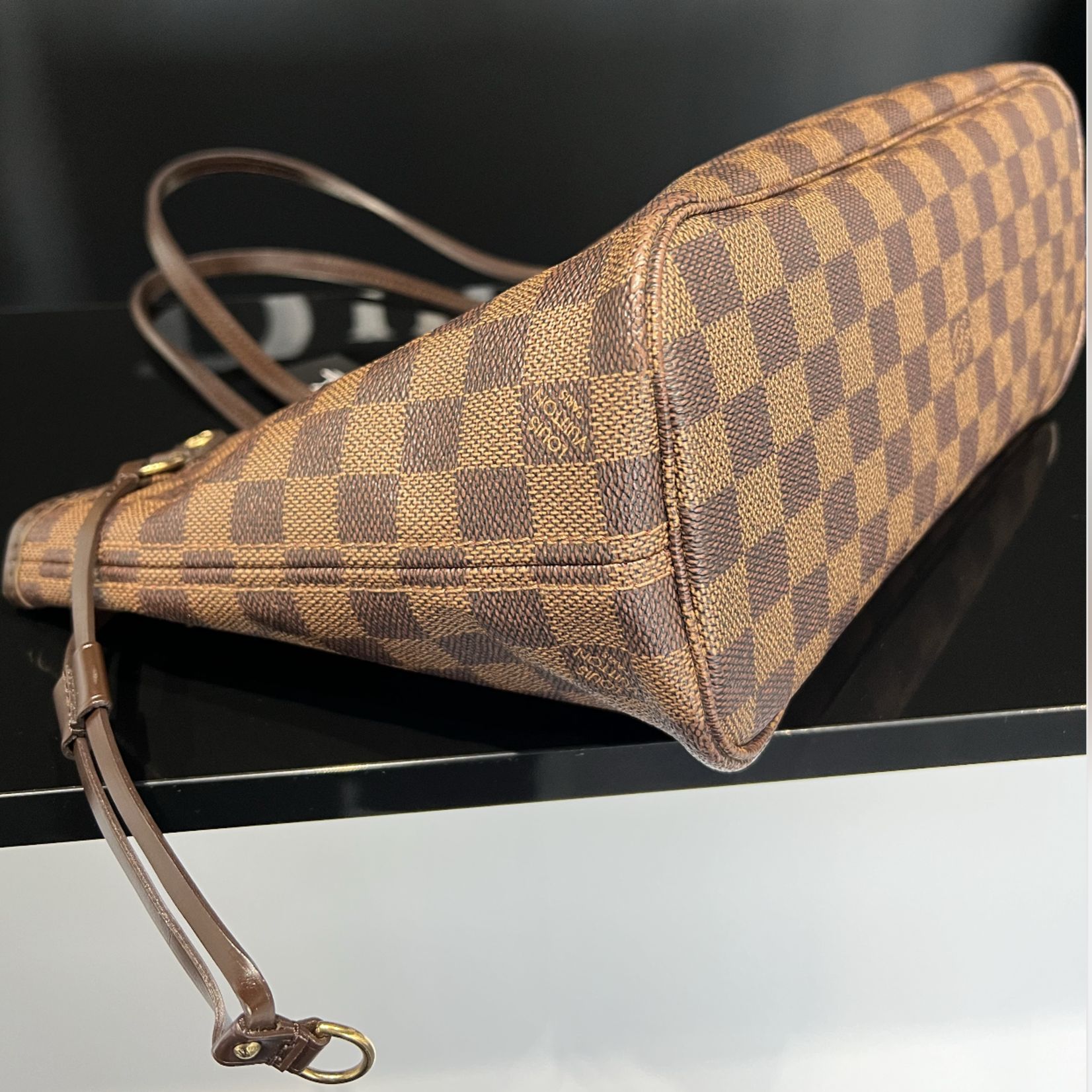 Louis Vuitton SOLD - Louis Vuitton Neverfull Damier Ebene