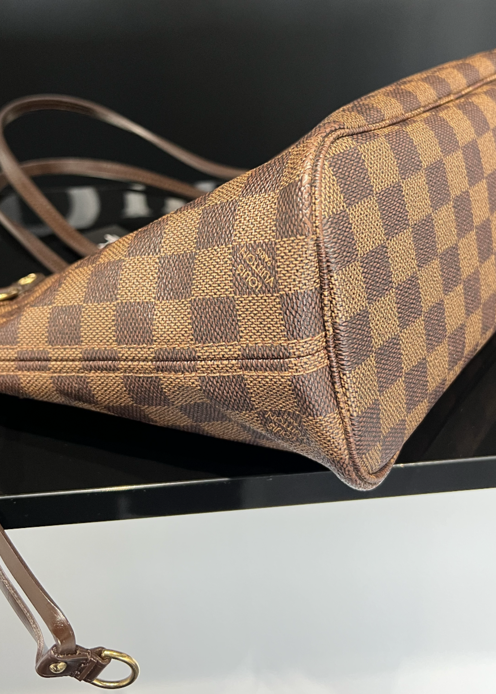 Louis Vuitton SOLD - Louis Vuitton Neverfull Damier Ebene