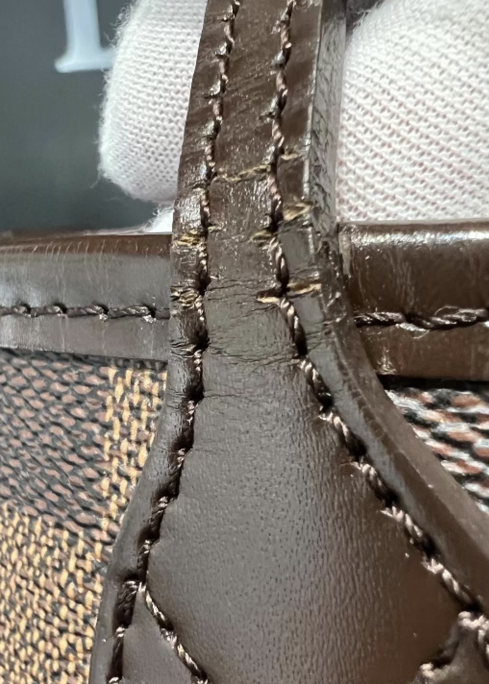 Louis Vuitton Neverfull Damier Ebene - Bijoux Bag Spa & Consignment