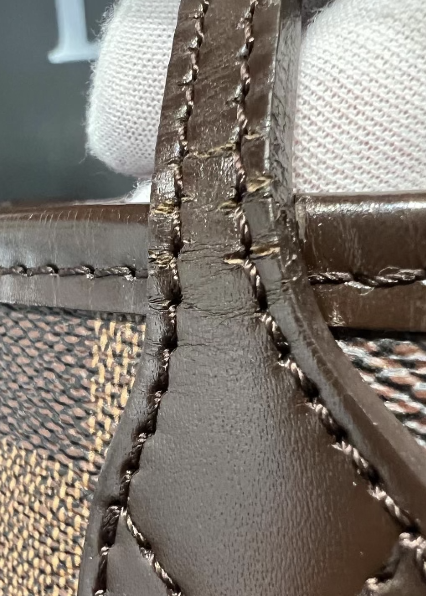Louis Vuitton SOLD - Louis Vuitton Neverfull Damier Ebene