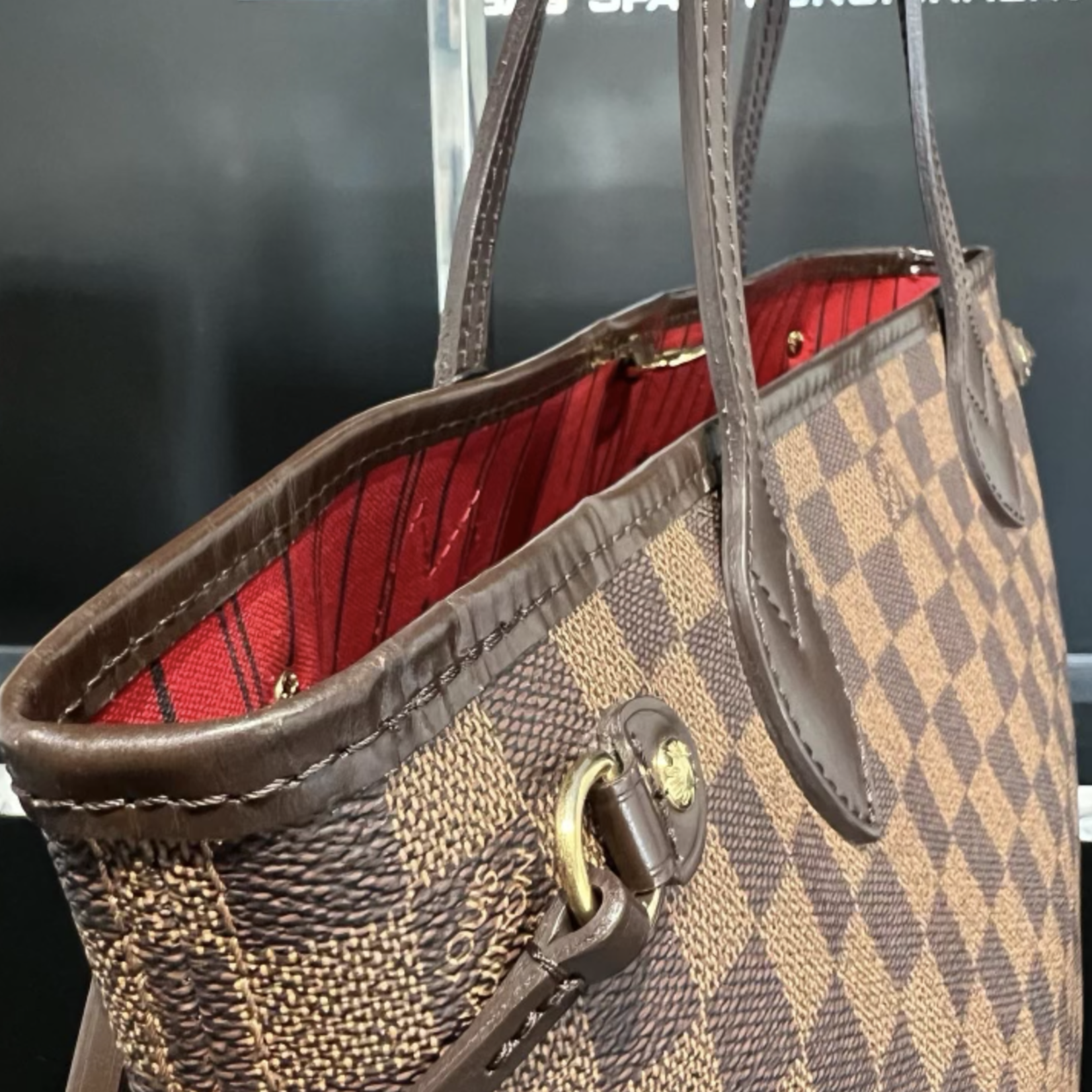 Louis Vuitton SOLD - Louis Vuitton Neverfull Damier Ebene