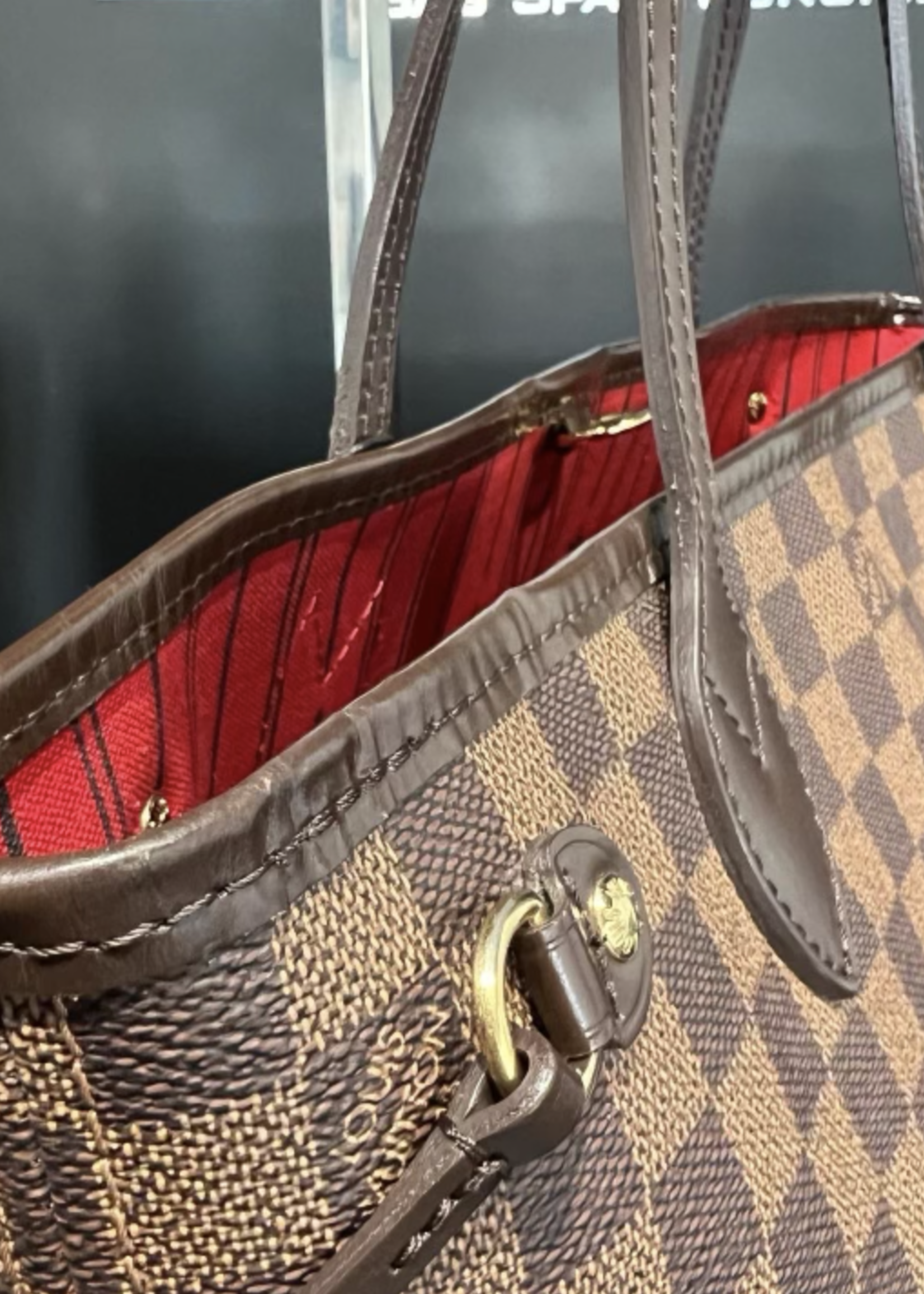 Louis Vuitton SOLD - Louis Vuitton Neverfull Damier Ebene