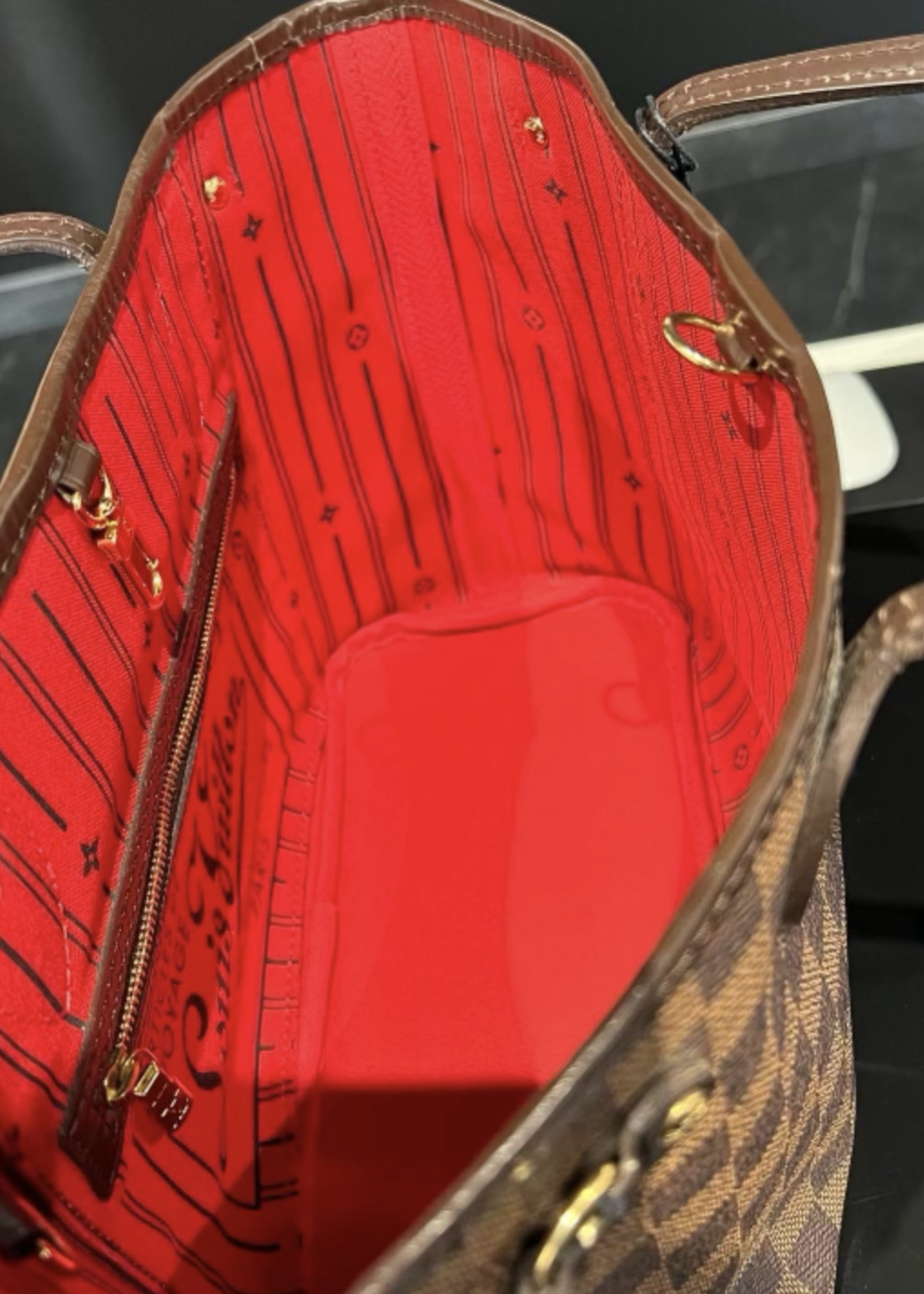 Louis Vuitton SOLD - Louis Vuitton Neverfull Damier Ebene