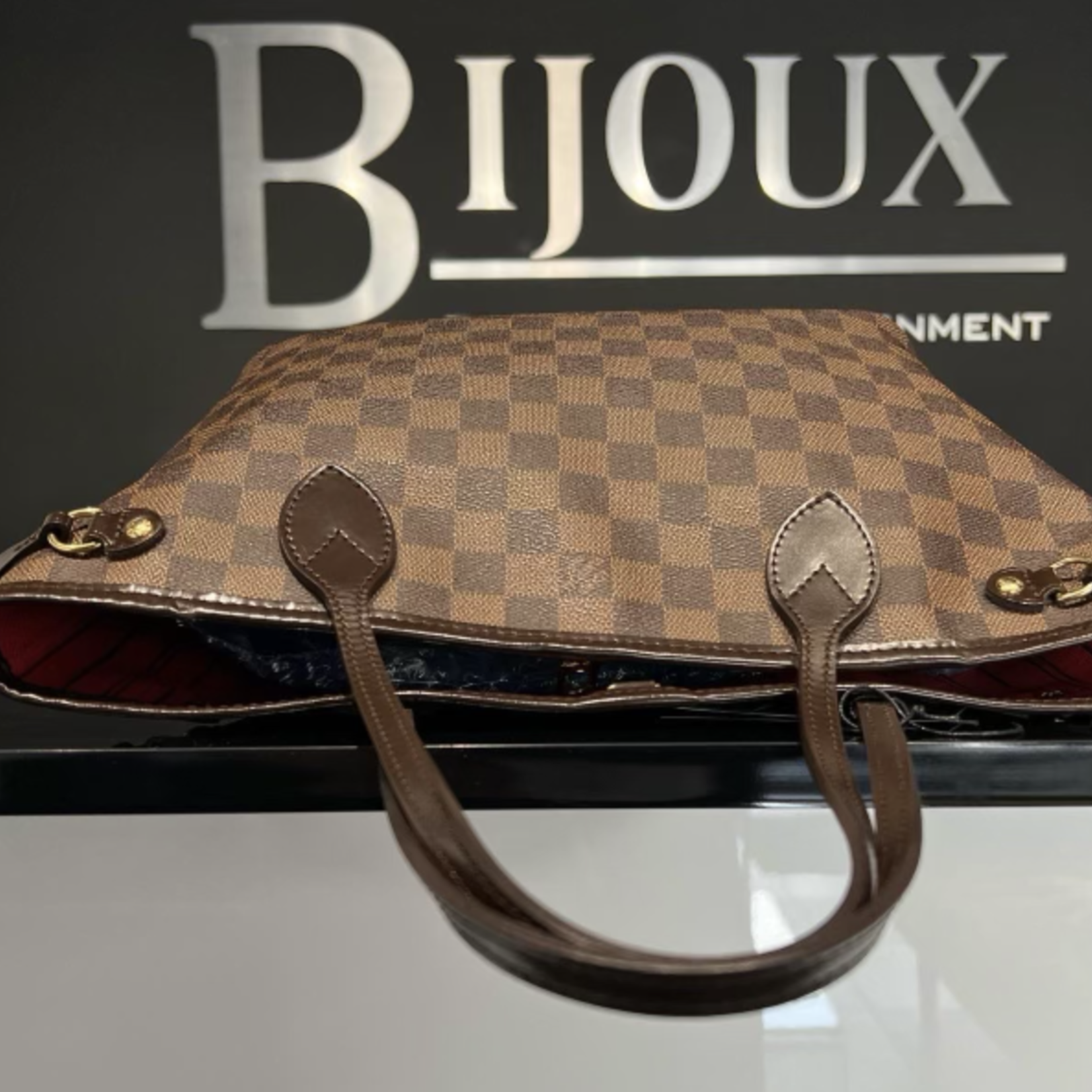 Louis Vuitton SOLD - Louis Vuitton Neverfull Damier Ebene