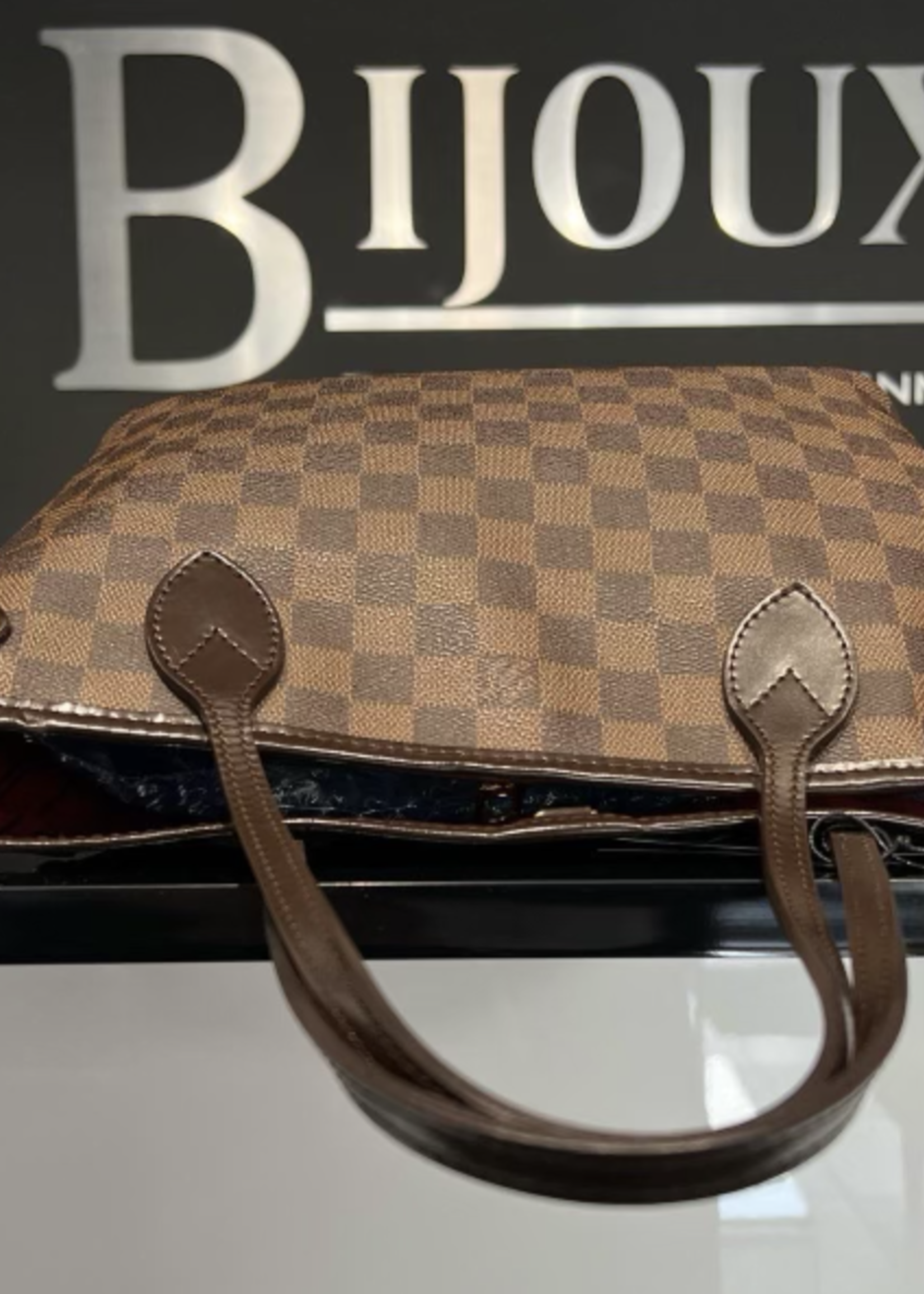 Louis Vuitton Neverfull Damier Ebene - Bijoux Bag Spa & Consignment