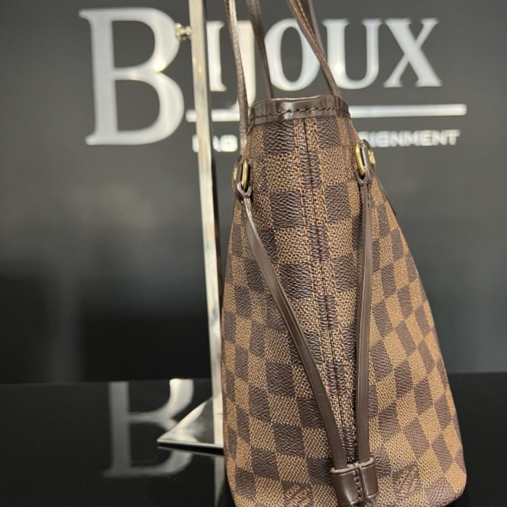 Louis Vuitton SOLD - Louis Vuitton Neverfull Damier Ebene