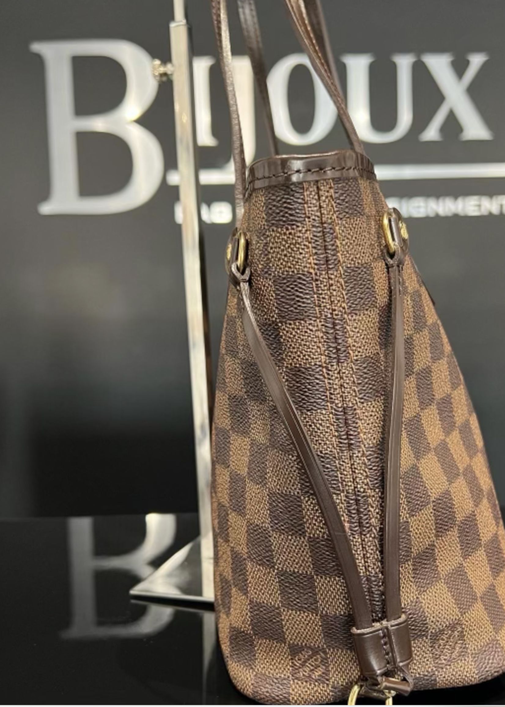 Louis Vuitton SOLD - Louis Vuitton Neverfull Damier Ebene