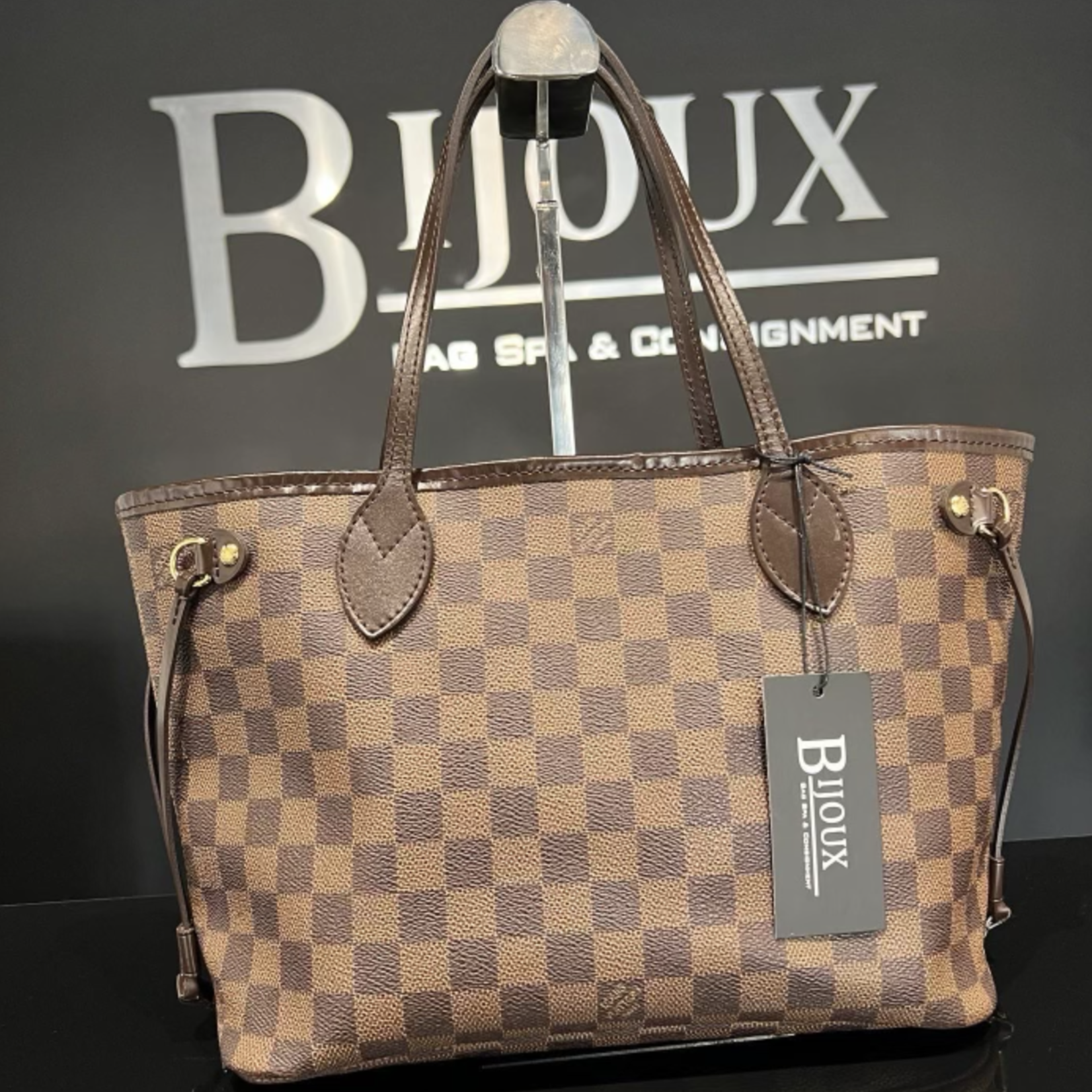 Louis Vuitton SOLD - Louis Vuitton Neverfull Damier Ebene