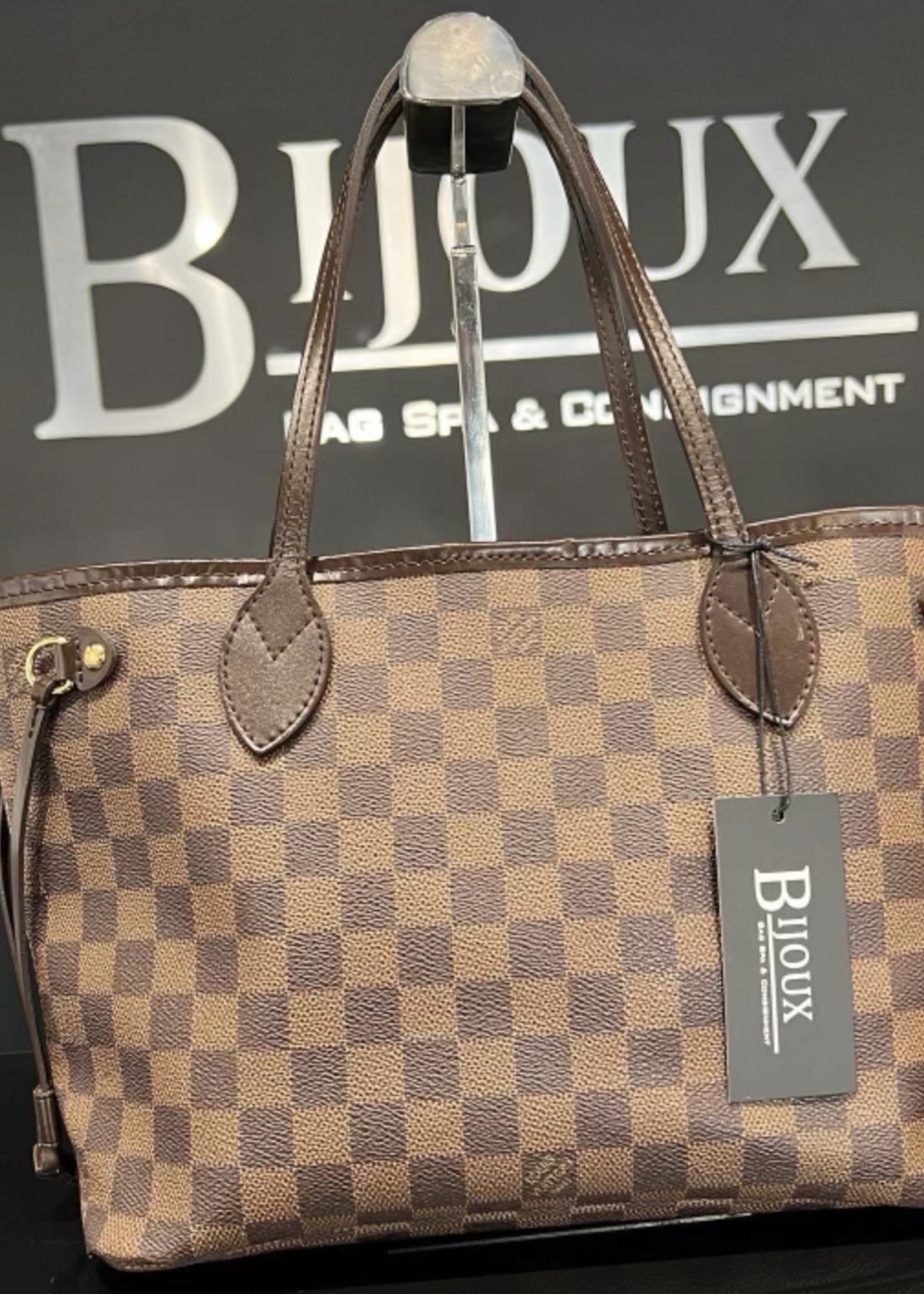 Louis Vuitton SOLD - Louis Vuitton Neverfull Damier Ebene