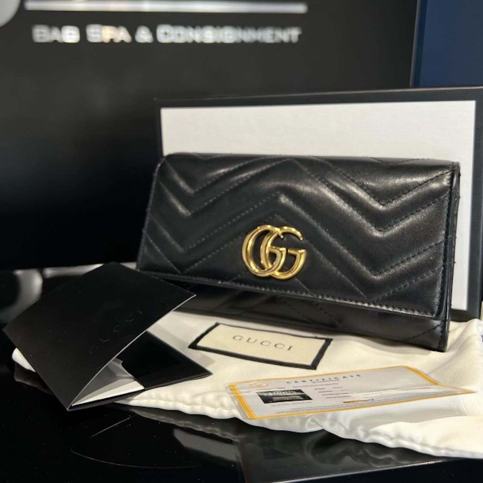 Gucci SOLD - Gucci Marmont Wallet