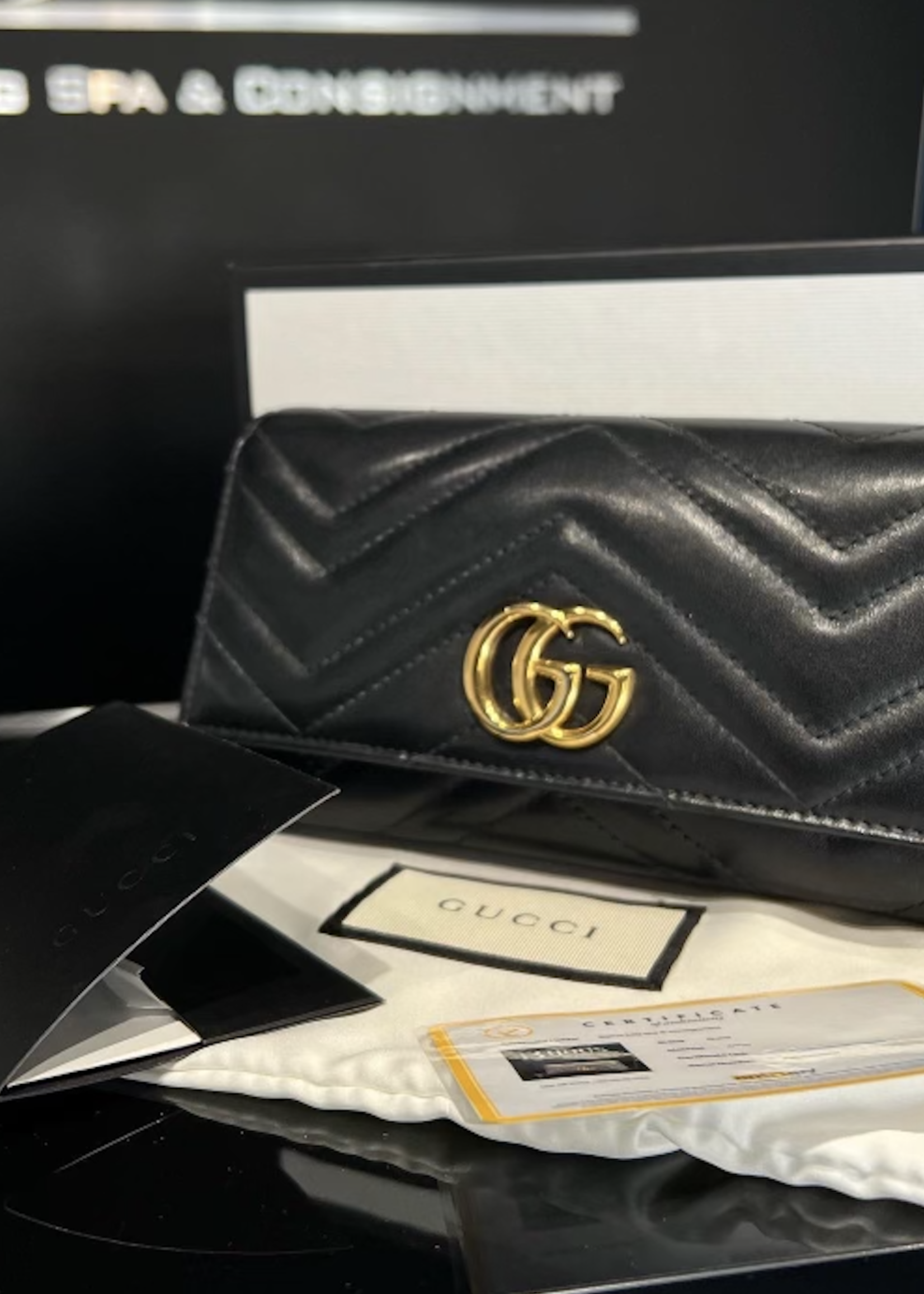 Gucci SOLD - Gucci Marmont Wallet