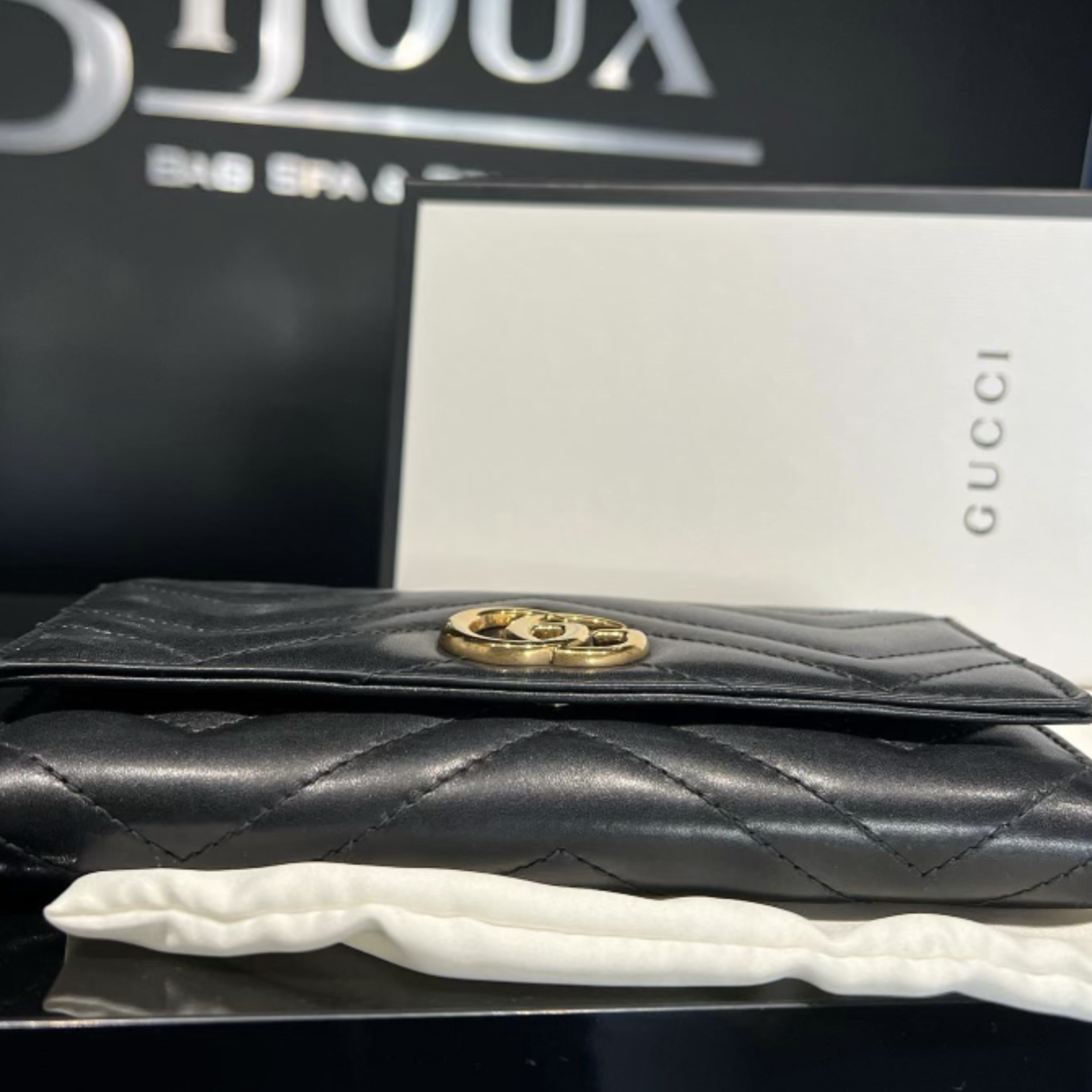 Gucci SOLD - Gucci Marmont Wallet