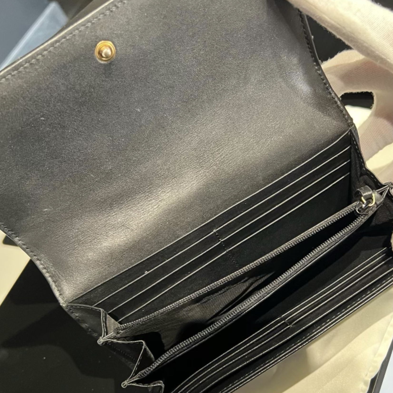 Gucci SOLD - Gucci Marmont Wallet