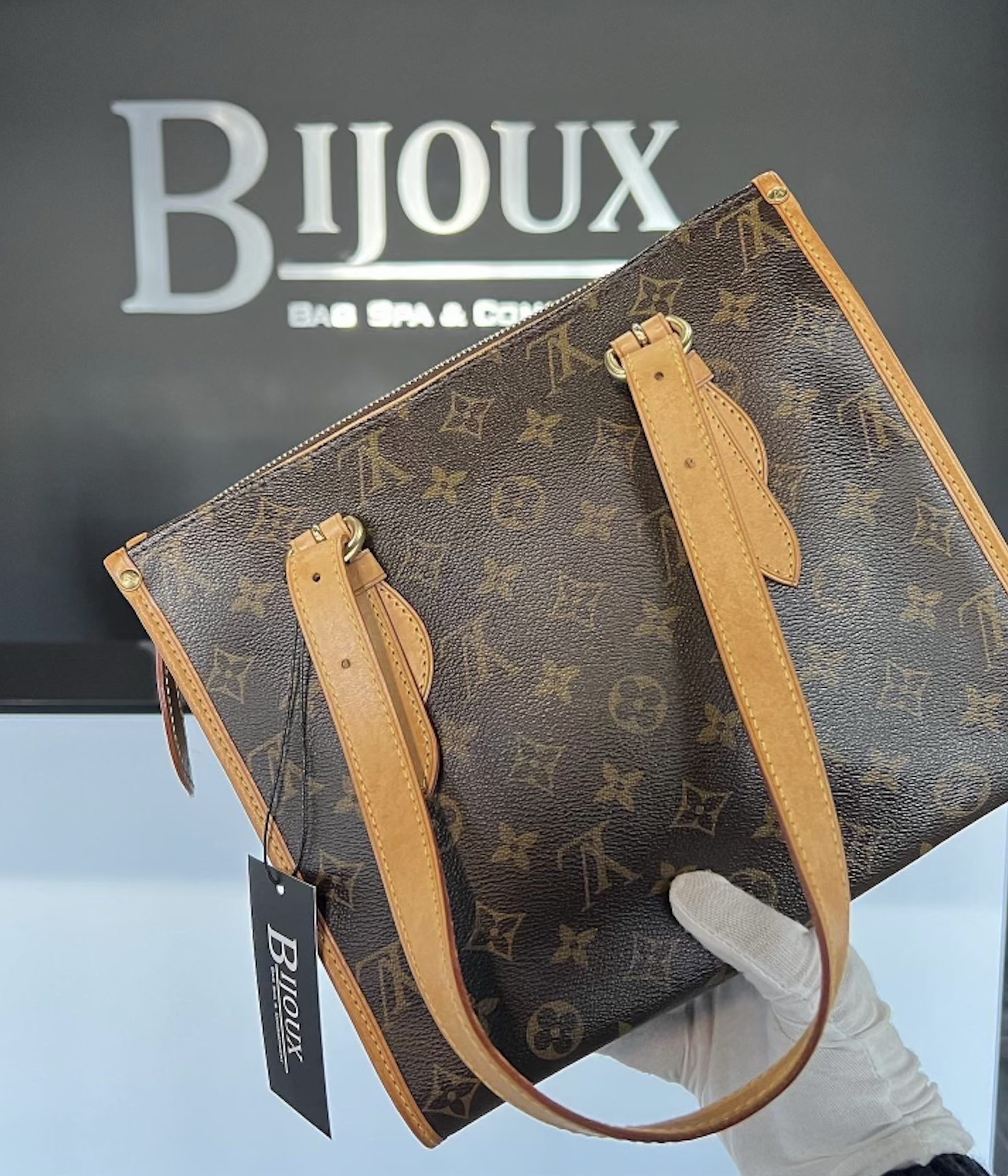 Louis Vuitton, Bags, Louis Vuitton Poppincourt Tote
