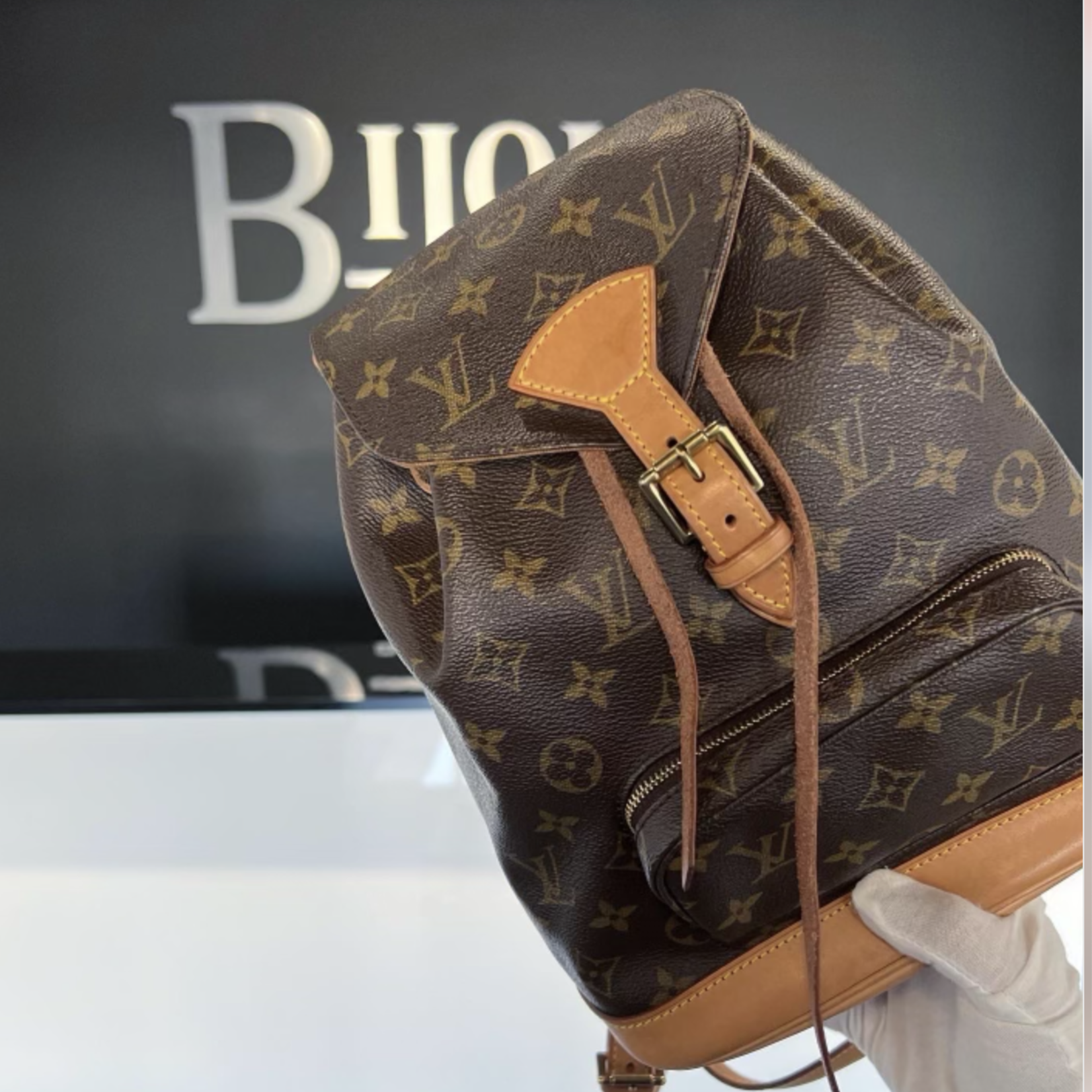 Louis Vuitton SOLD - Louis Vuitton Montsouris Backpack