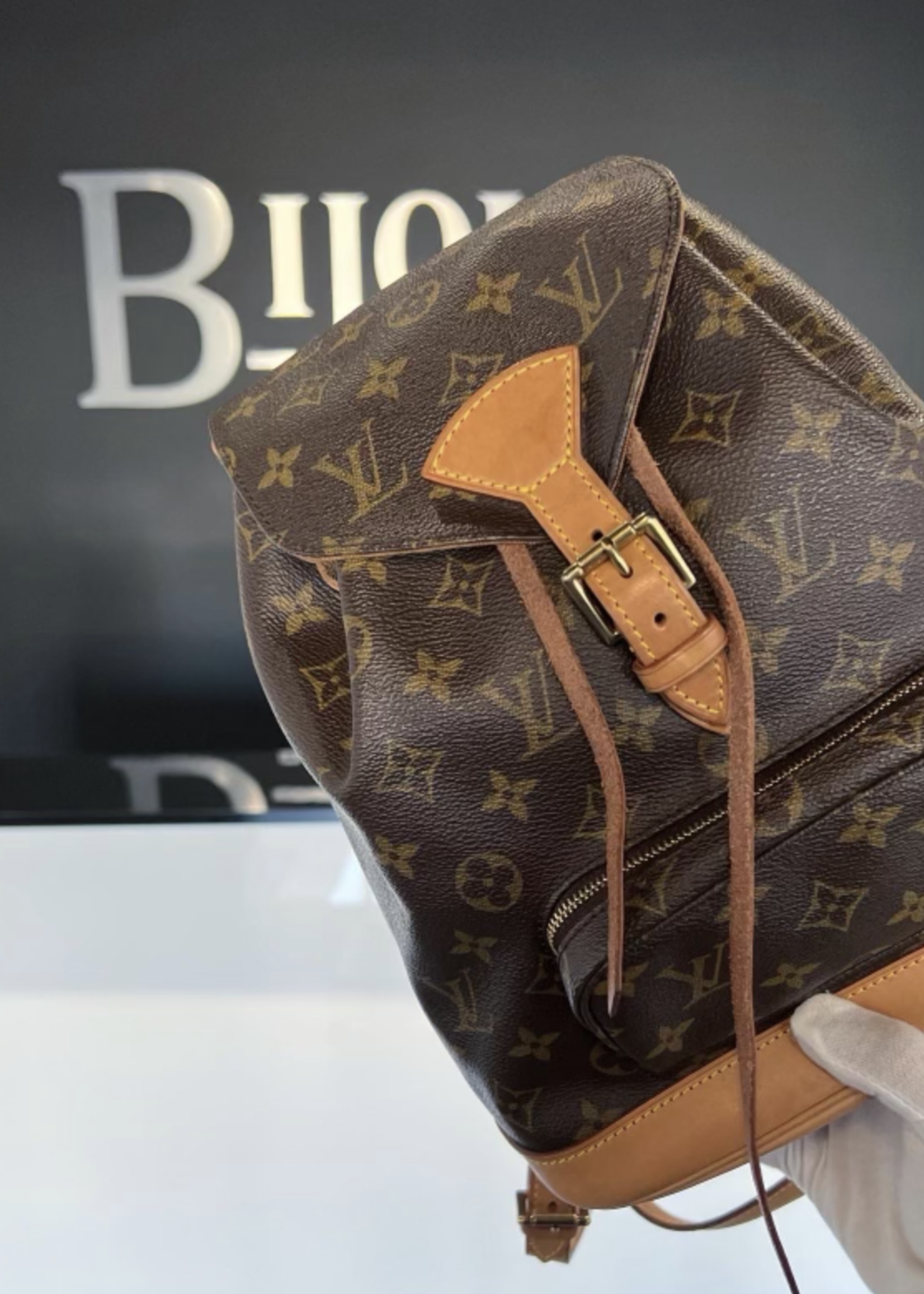 Louis Vuitton SOLD - Louis Vuitton Montsouris Backpack