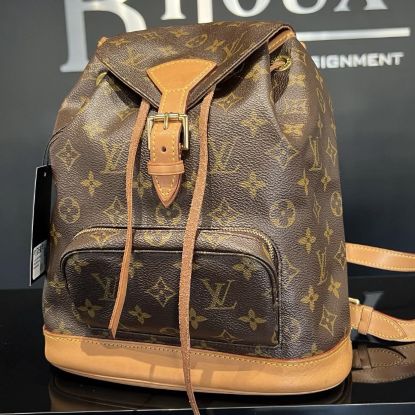 Louis Vuitton SOLD - Louis Vuitton Montsouris Backpack