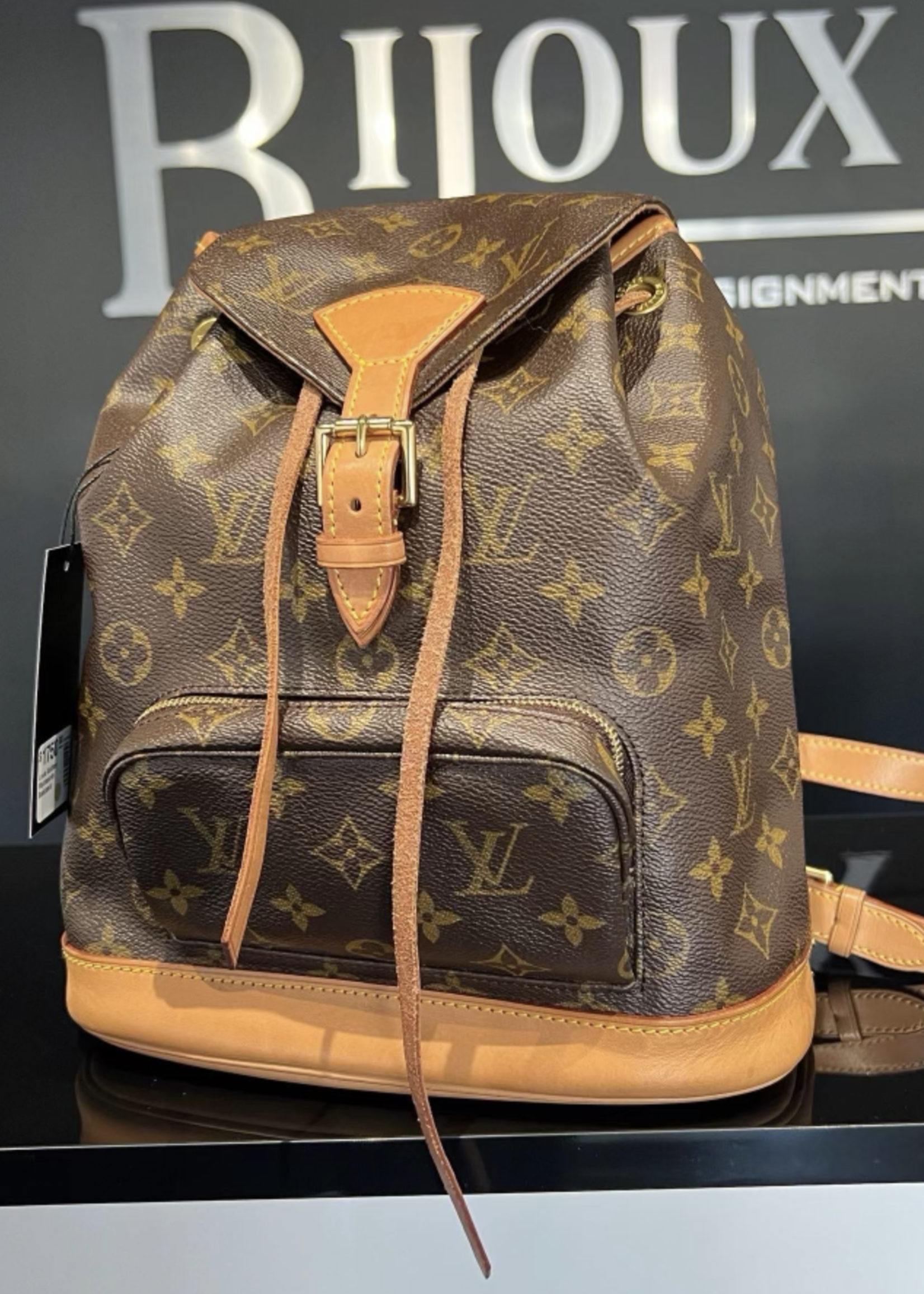 Louis Vuitton SOLD - Louis Vuitton Montsouris Backpack