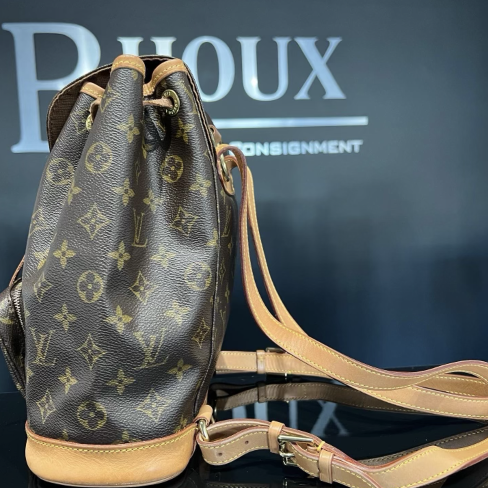 Louis Vuitton SOLD - Louis Vuitton Montsouris Backpack