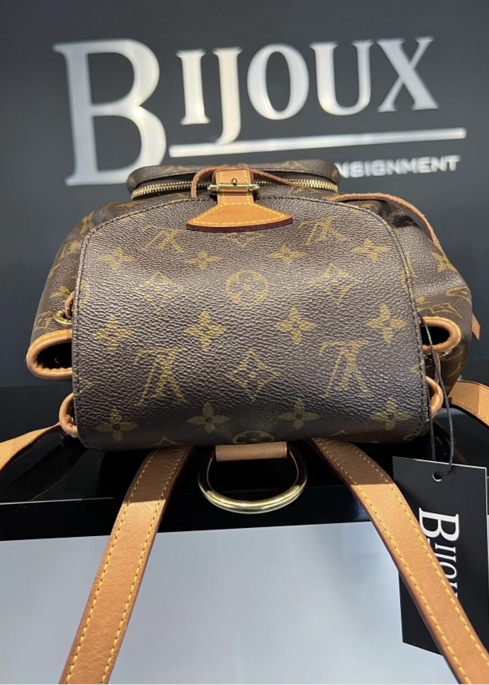 Louis Vuitton SOLD - Louis Vuitton Montsouris Backpack