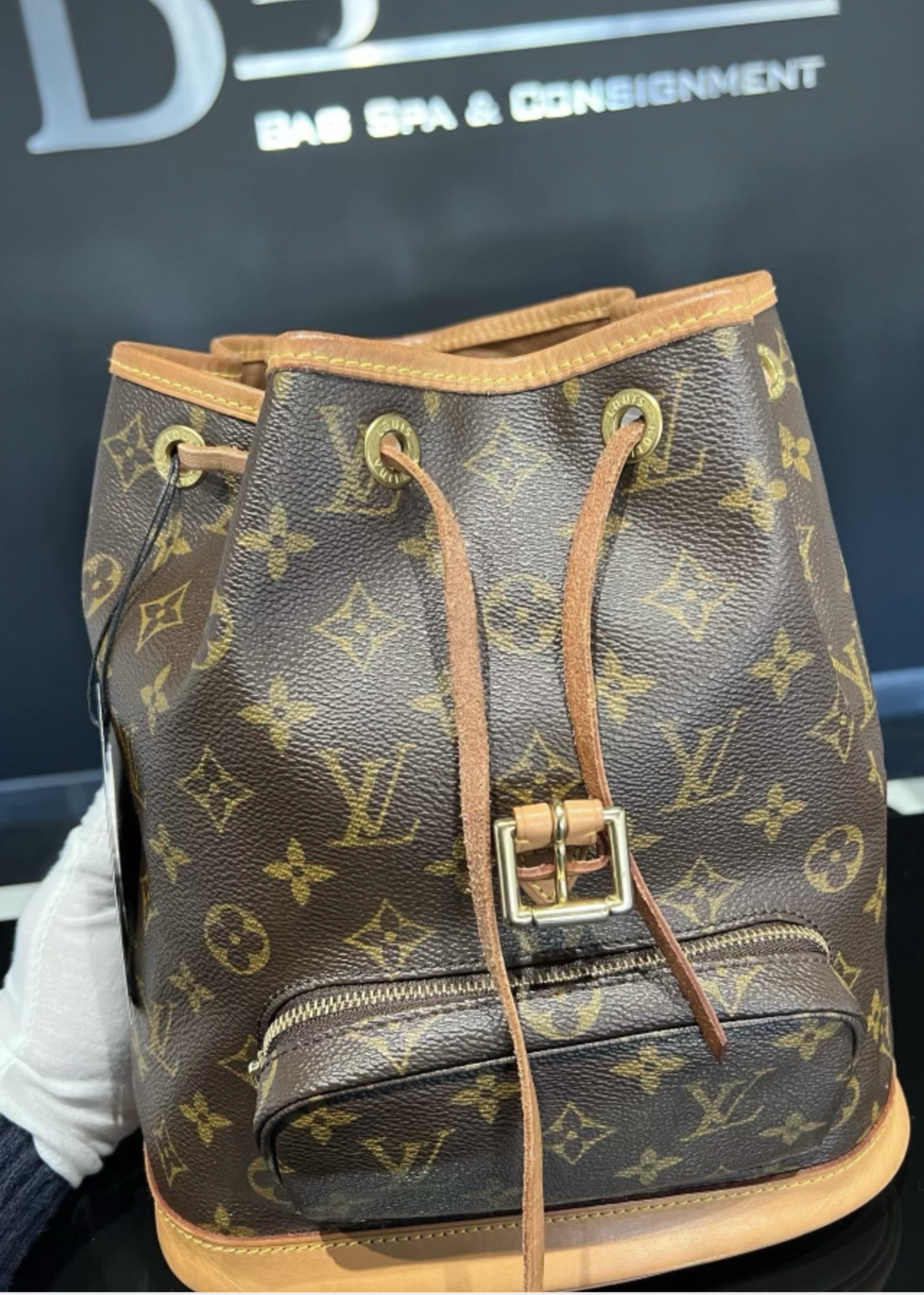 Louis Vuitton SOLD - Louis Vuitton Montsouris Backpack