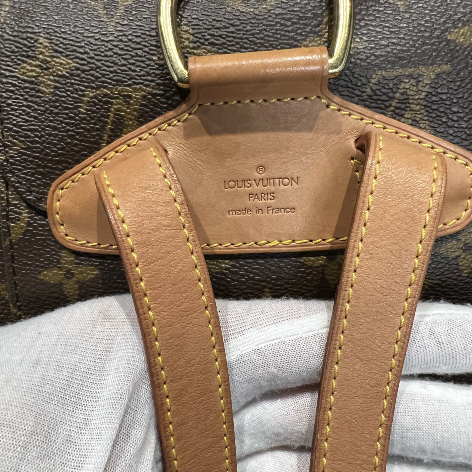Louis Vuitton SOLD - Louis Vuitton Montsouris Backpack