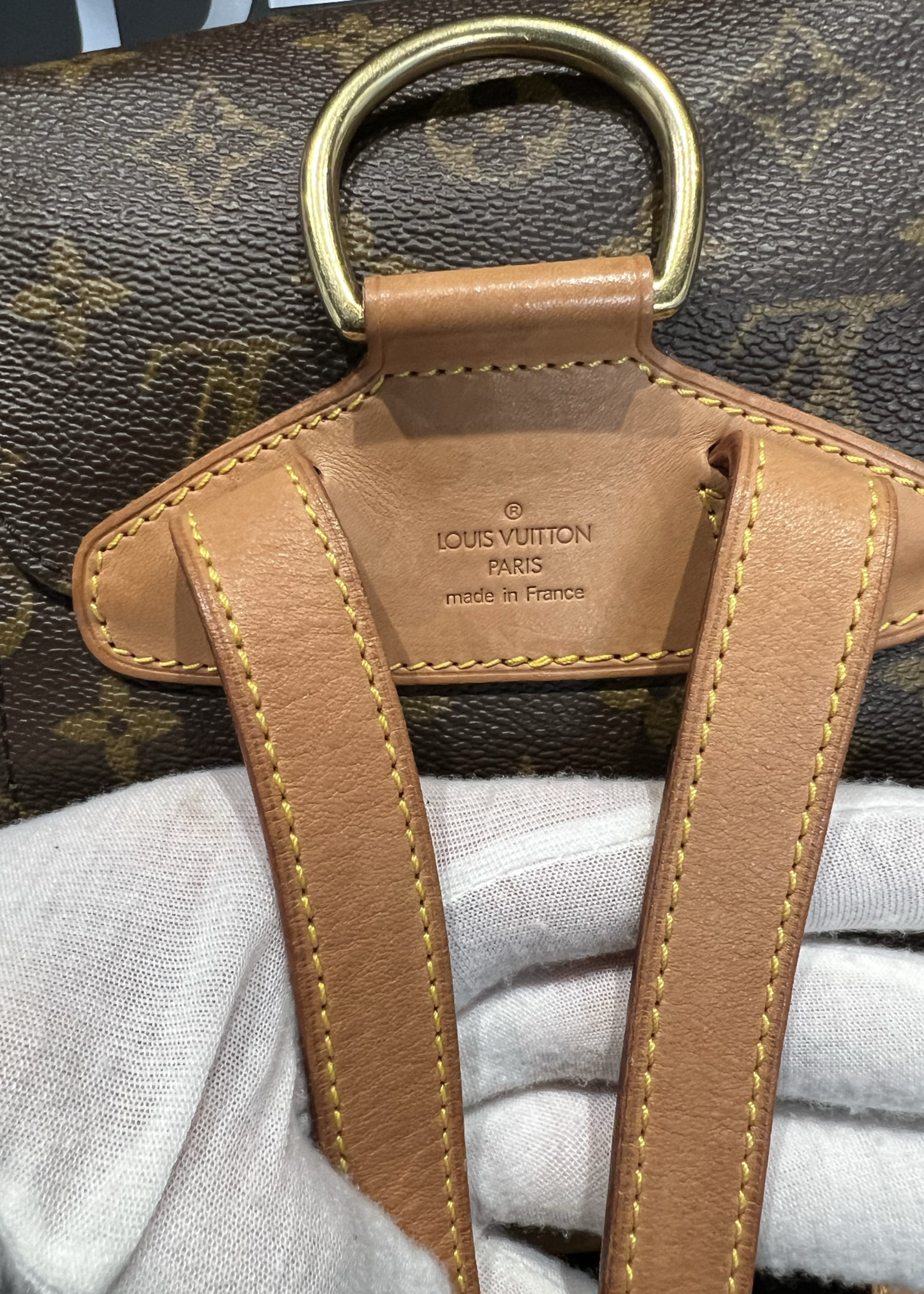 Louis Vuitton Montsouris Backpack - Bijoux Bag Spa & Consignment