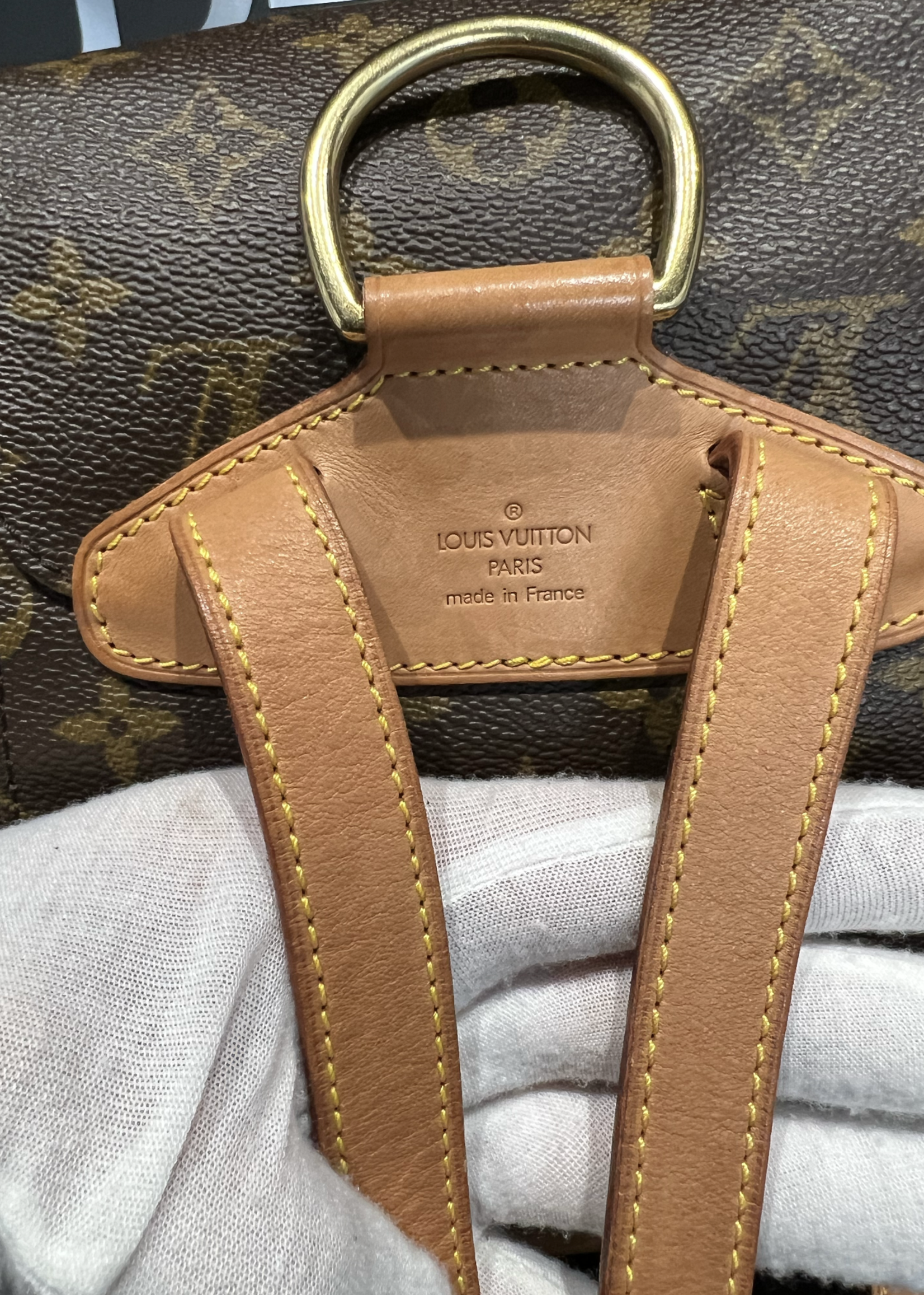 Louis Vuitton SOLD - Louis Vuitton Montsouris Backpack