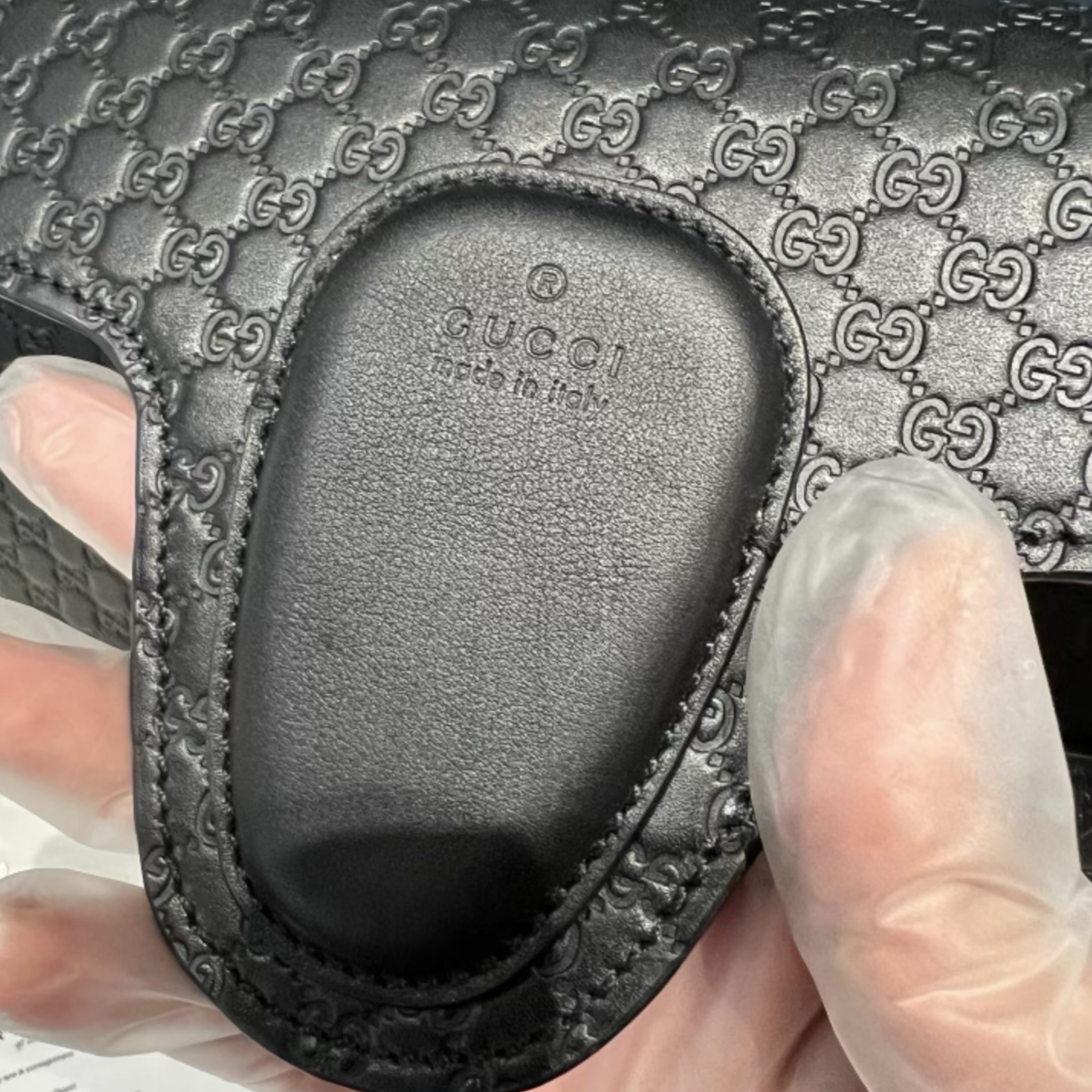 Gucci SOLD - Gucci Emily Guccissima Shoulder Bag