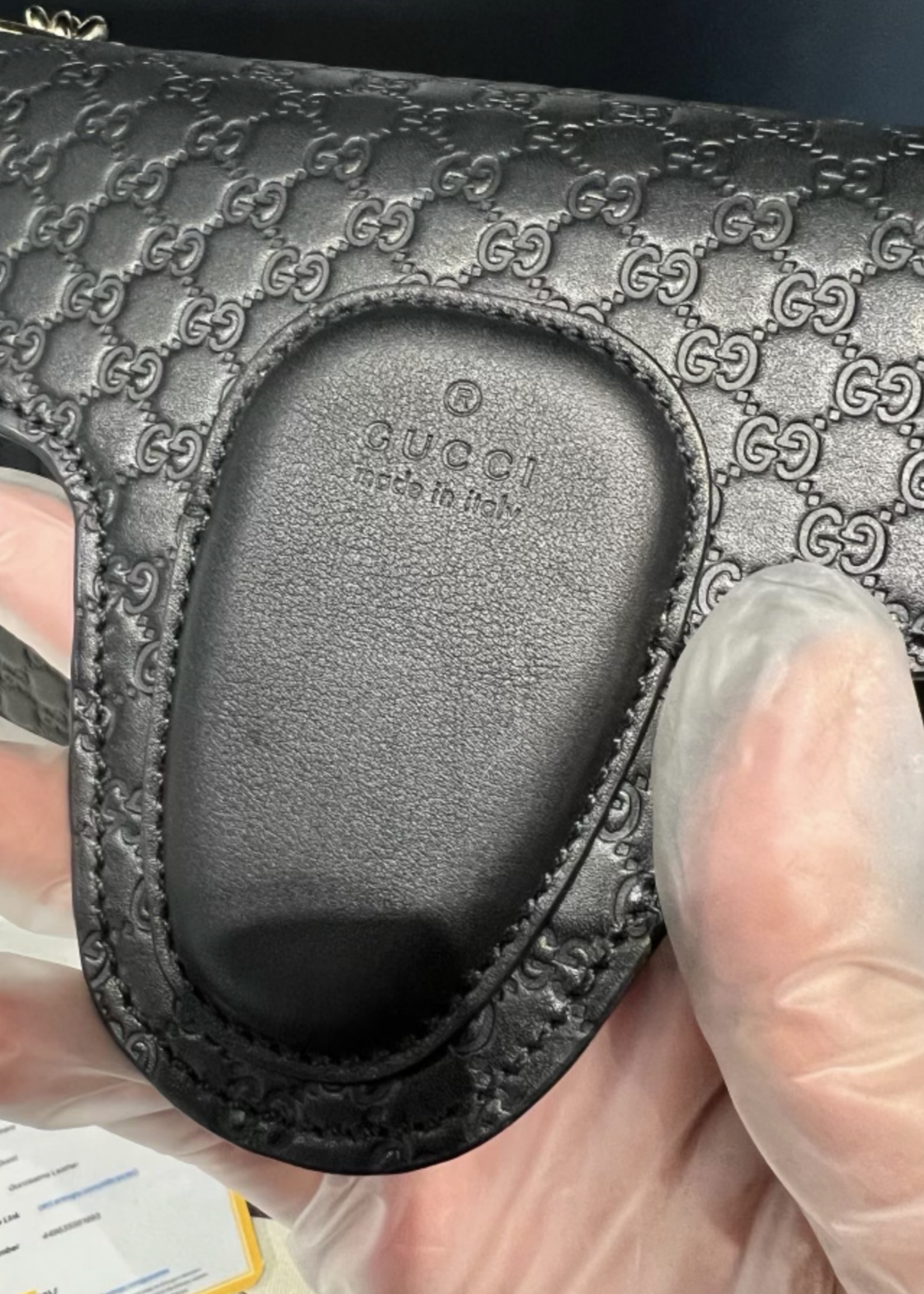 Gucci SOLD - Gucci Emily Guccissima Shoulder Bag