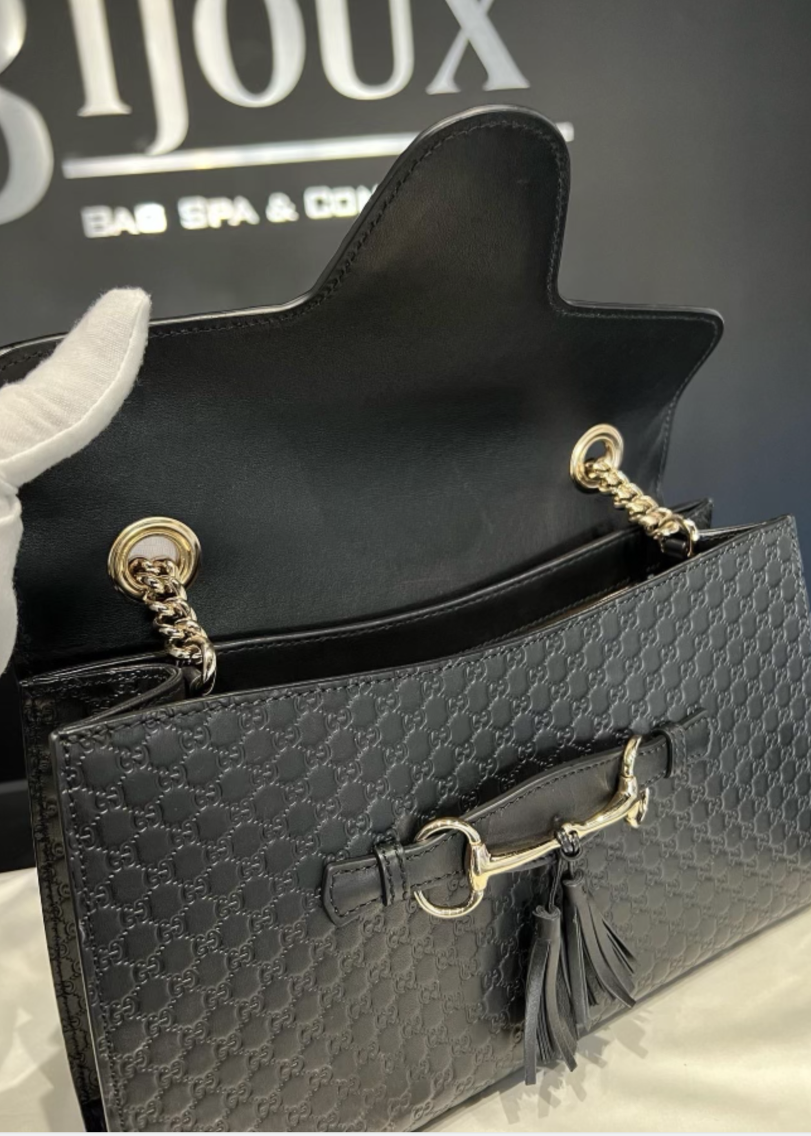 Gucci SOLD - Gucci Emily Guccissima Shoulder Bag