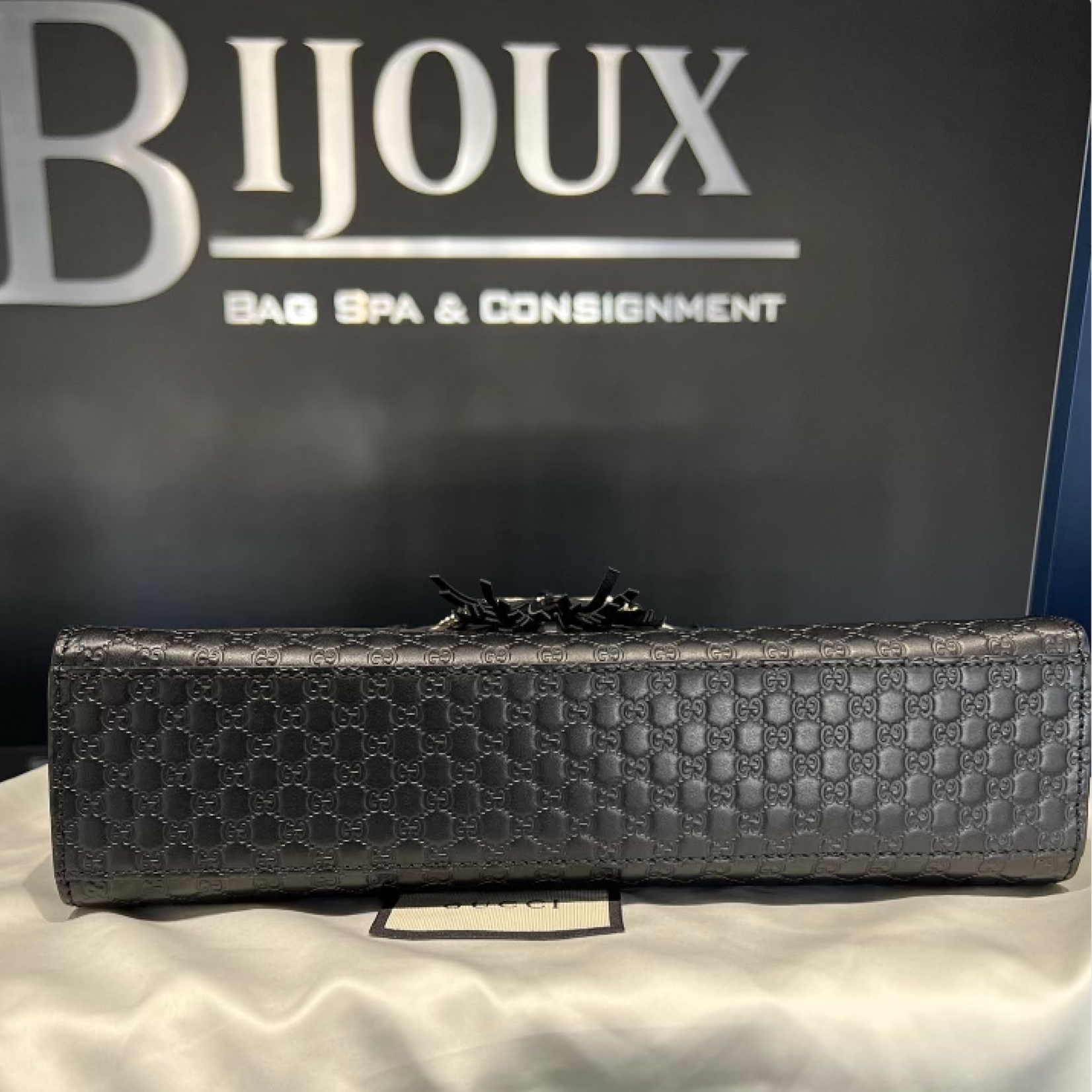 Gucci SOLD - Gucci Emily Guccissima Shoulder Bag